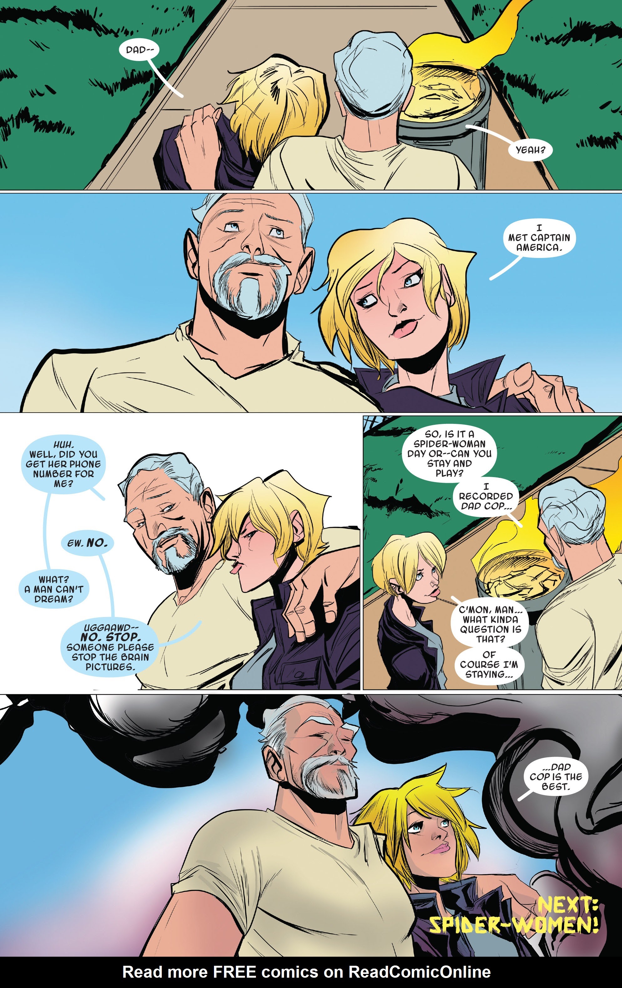 Read online Spider-Gwen: Gwen Stacy comic -  Issue # TPB (Part 3) - 53