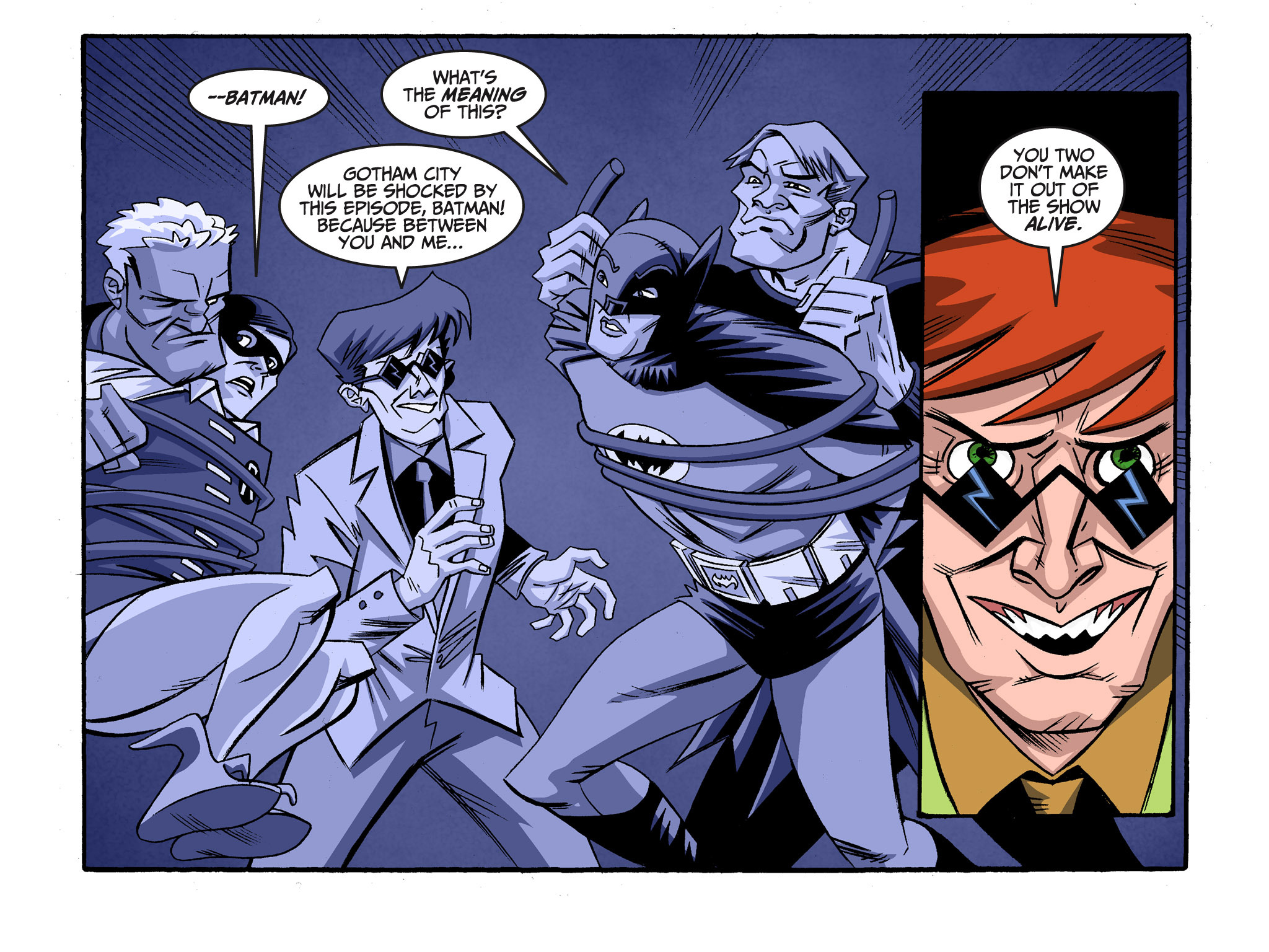Read online Batman '66 [I] comic -  Issue #37 - 95