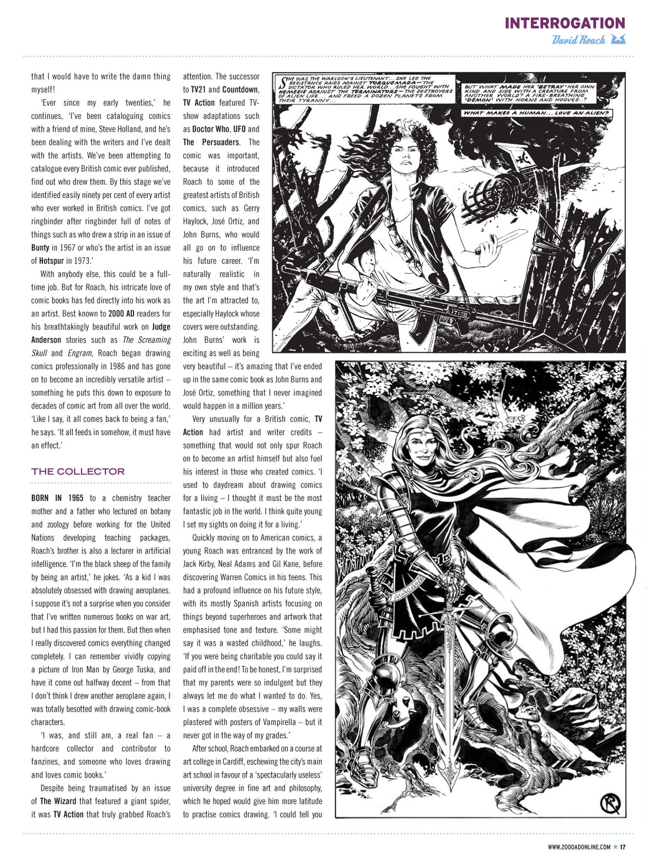 Read online Judge Dredd Megazine (Vol. 5) comic -  Issue #332 - 17