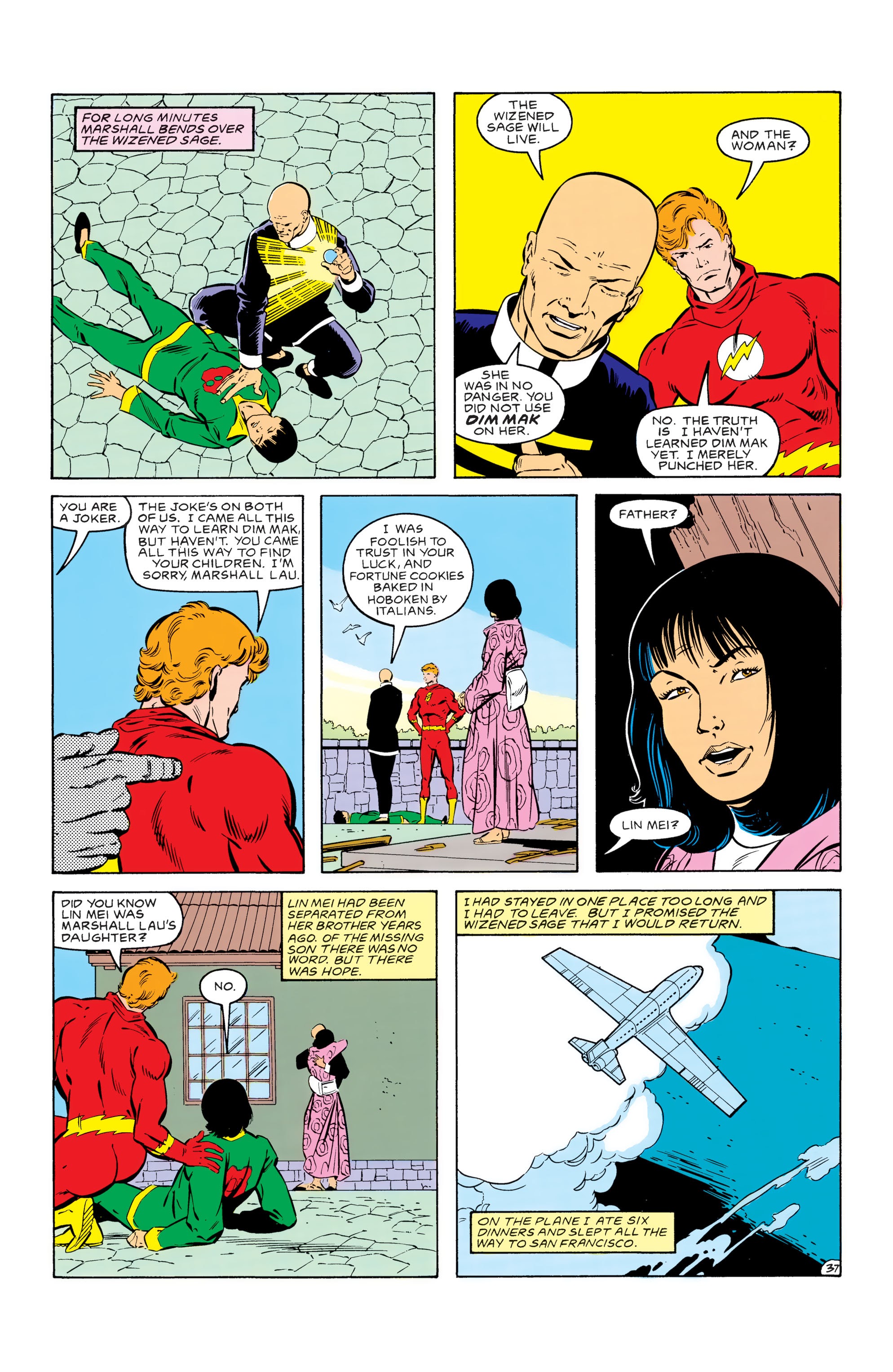 Read online The Flash: Savage Velocity comic -  Issue # TPB (Part 2) - 113