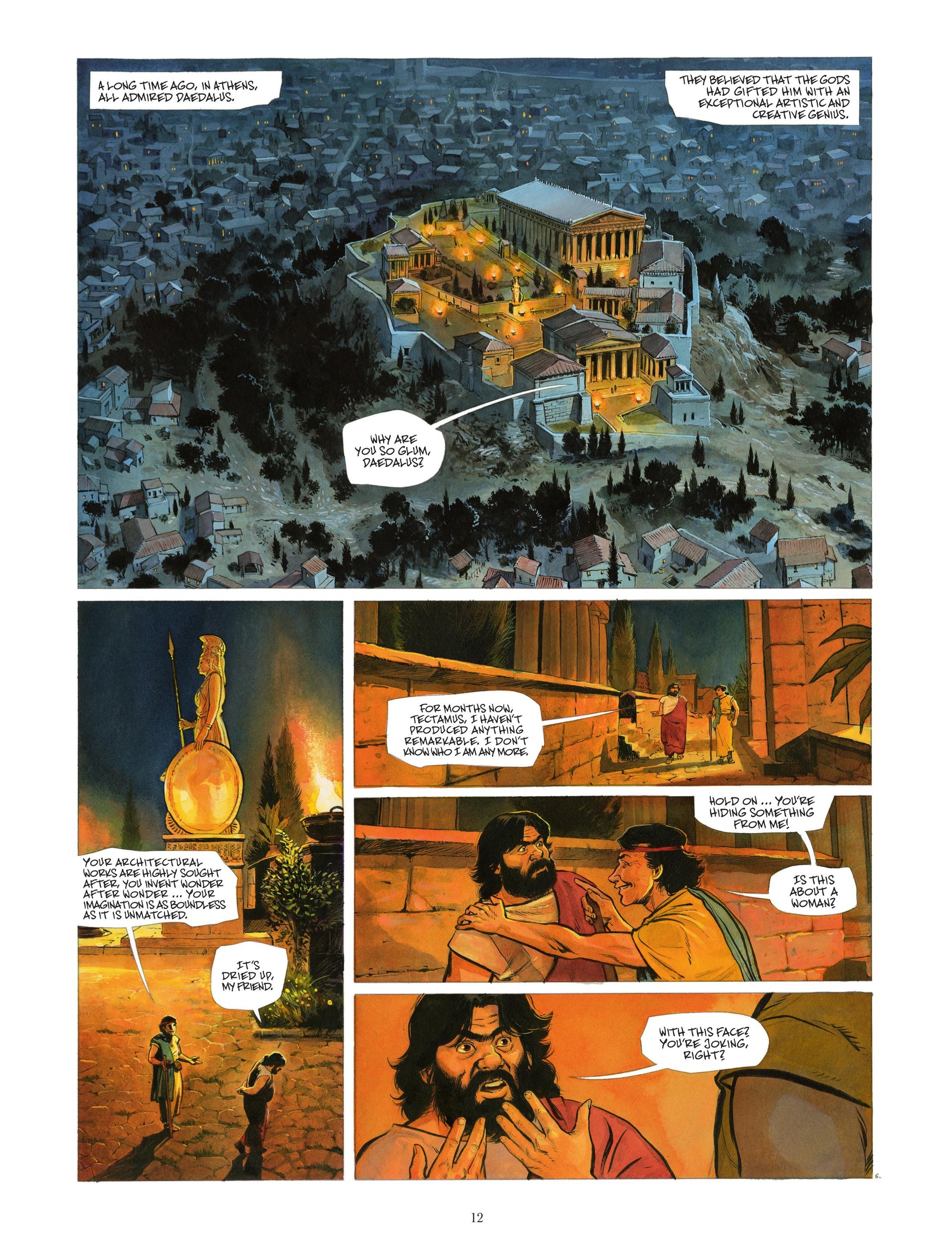 Read online Asterios: The Minotaur comic -  Issue # TPB - 13