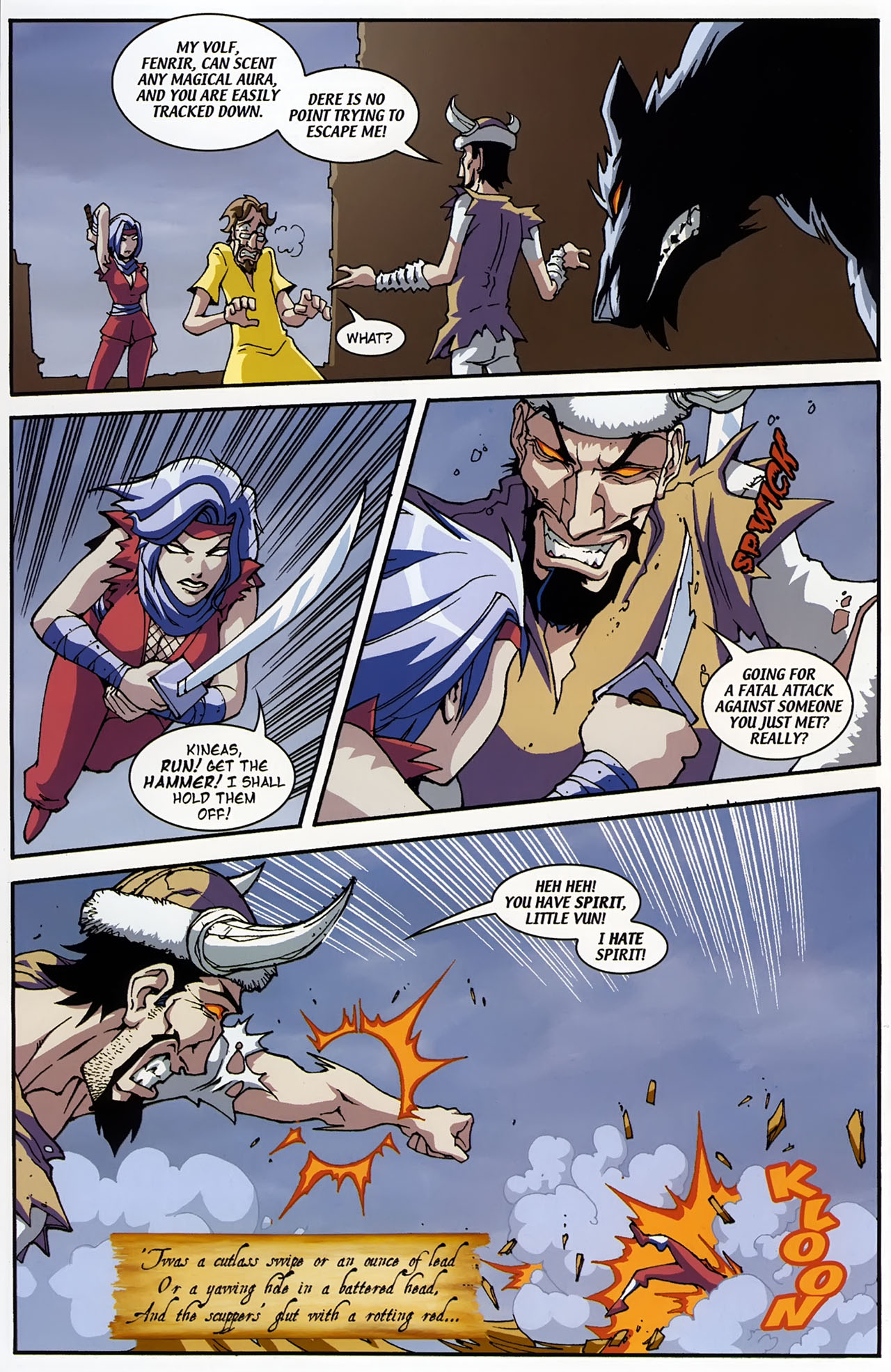 Read online Pirates vs. Ninjas II comic -  Issue #5 - 17
