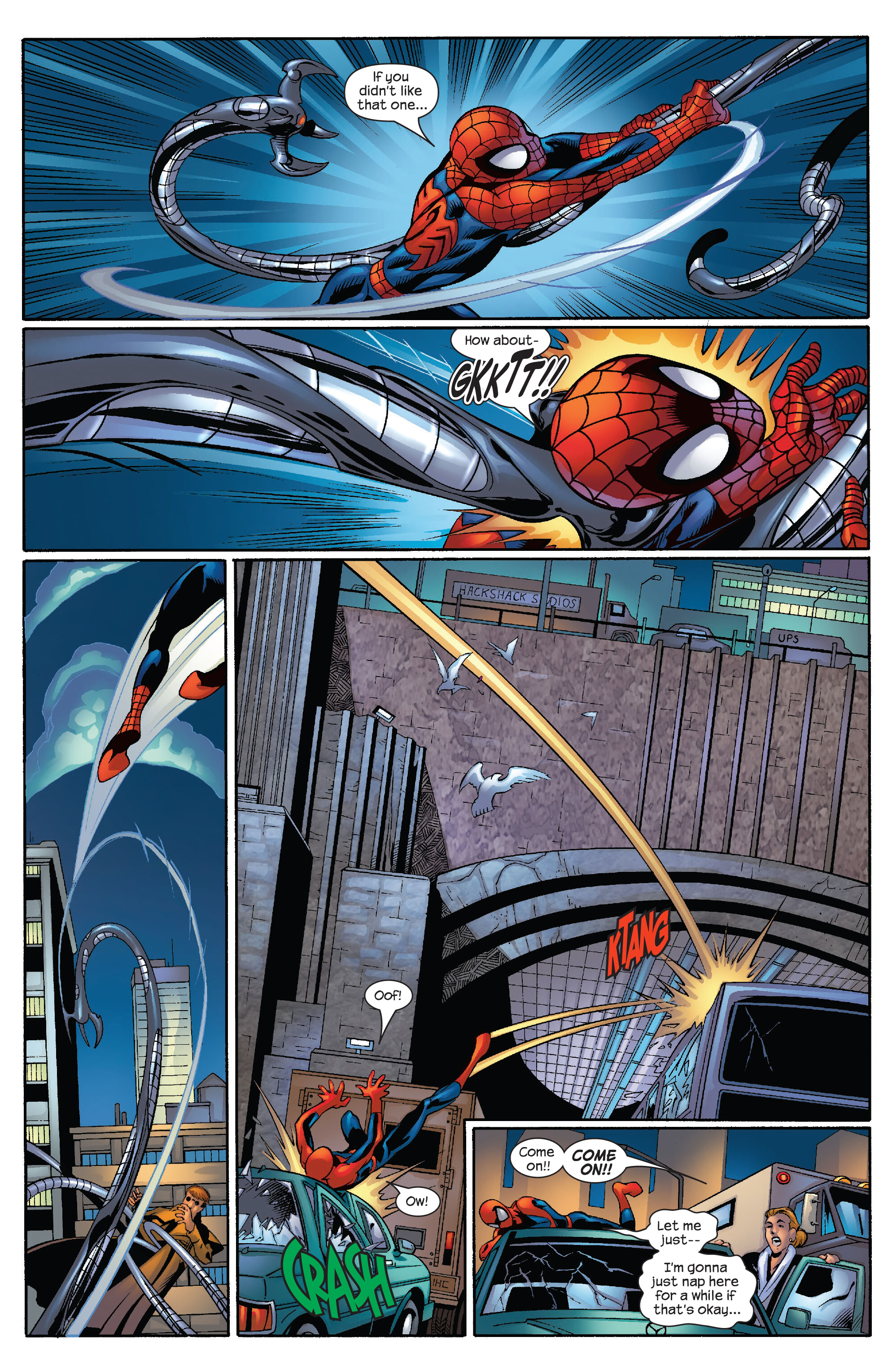 Read online Ultimate Spider-Man Omnibus comic -  Issue # TPB 2 (Part 6) - 6