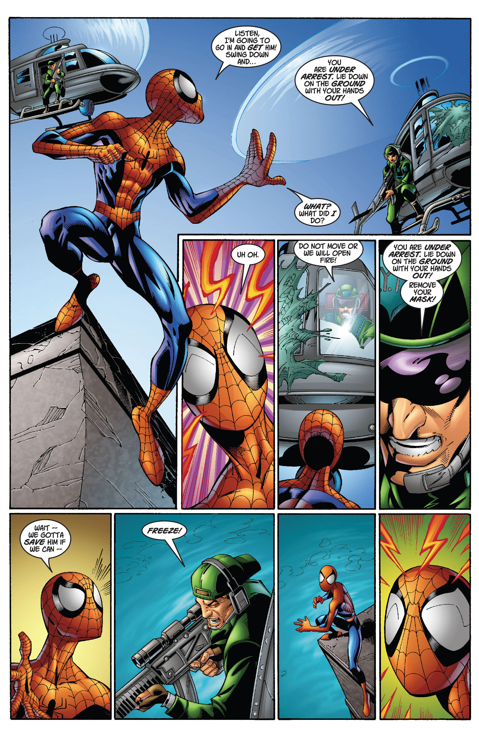 Read online Ultimate Spider-Man Omnibus comic -  Issue # TPB 1 (Part 2) - 72