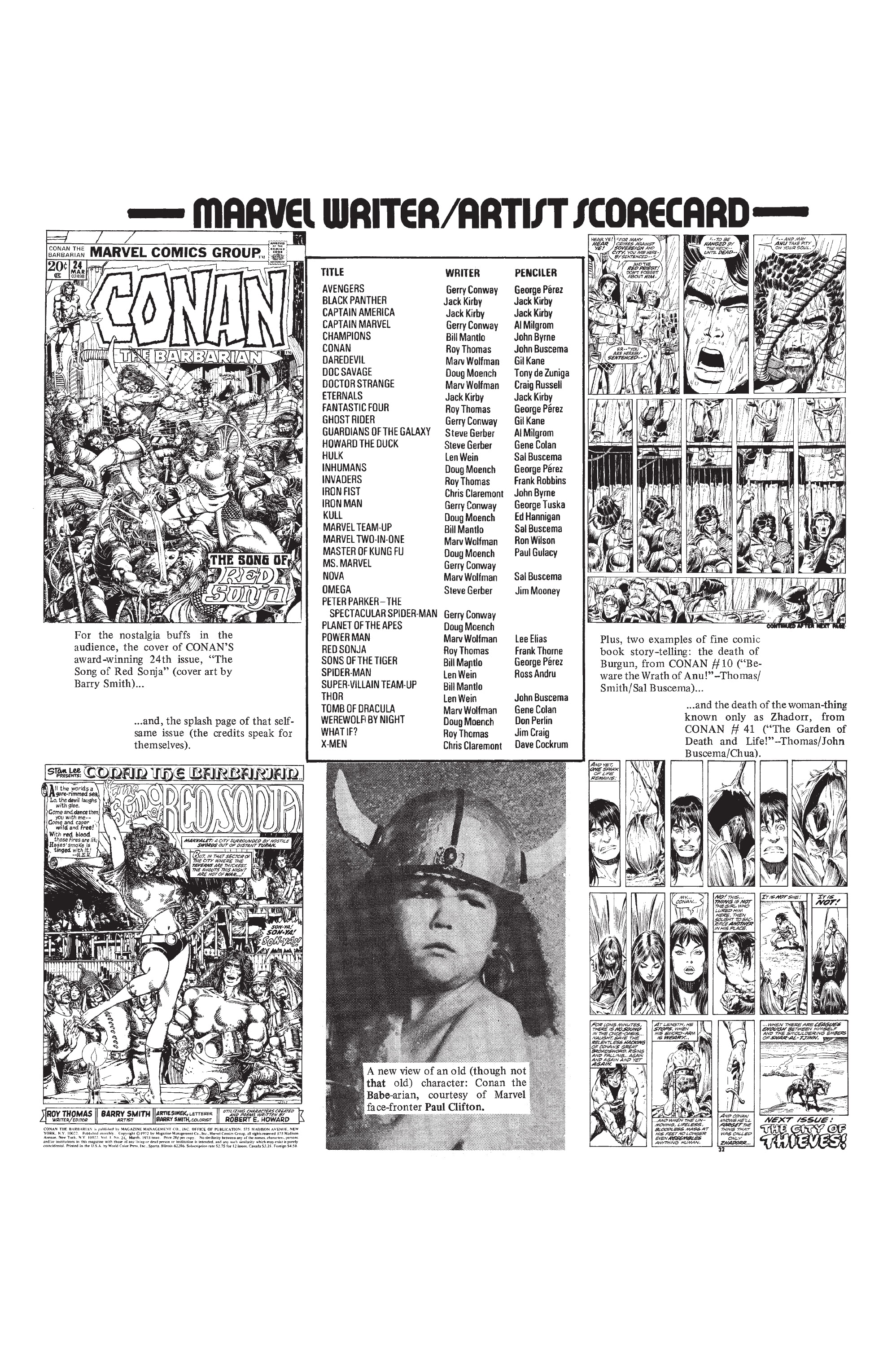 Read online Conan the Barbarian Epic Collection: The Original Marvel Years - Of Once and Future Kings comic -  Issue # TPB (Part 4) - 26