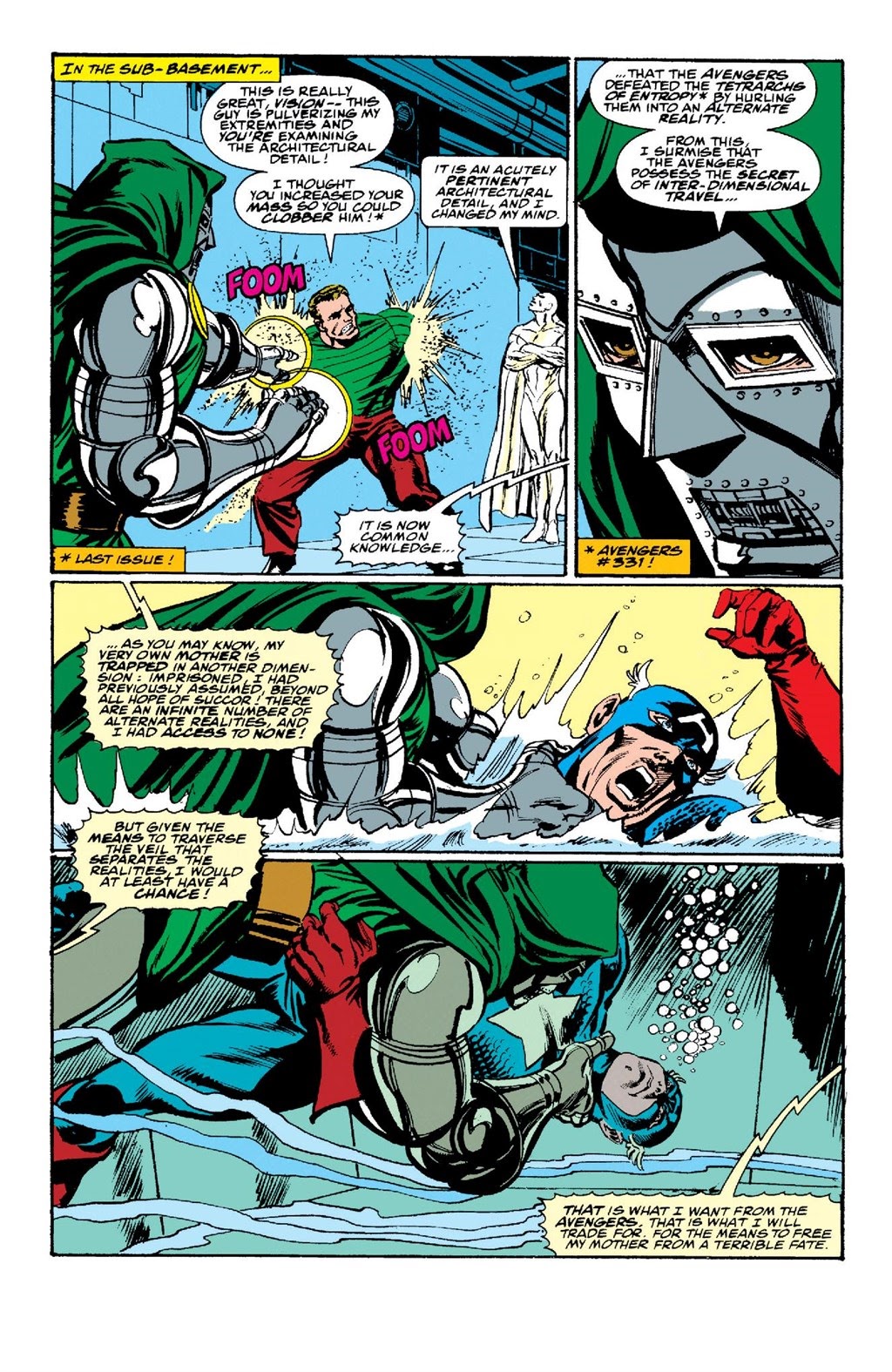 Read online Avengers Epic Collection: The Crossing Line comic -  Issue # TPB (Part 5) - 96