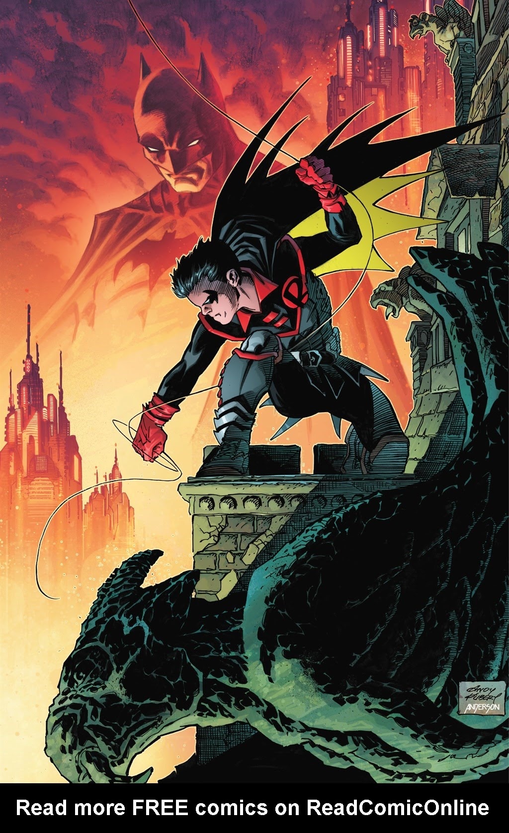 Read online Batman vs. Robin: Road to War comic -  Issue # TPB (Part 2) - 37