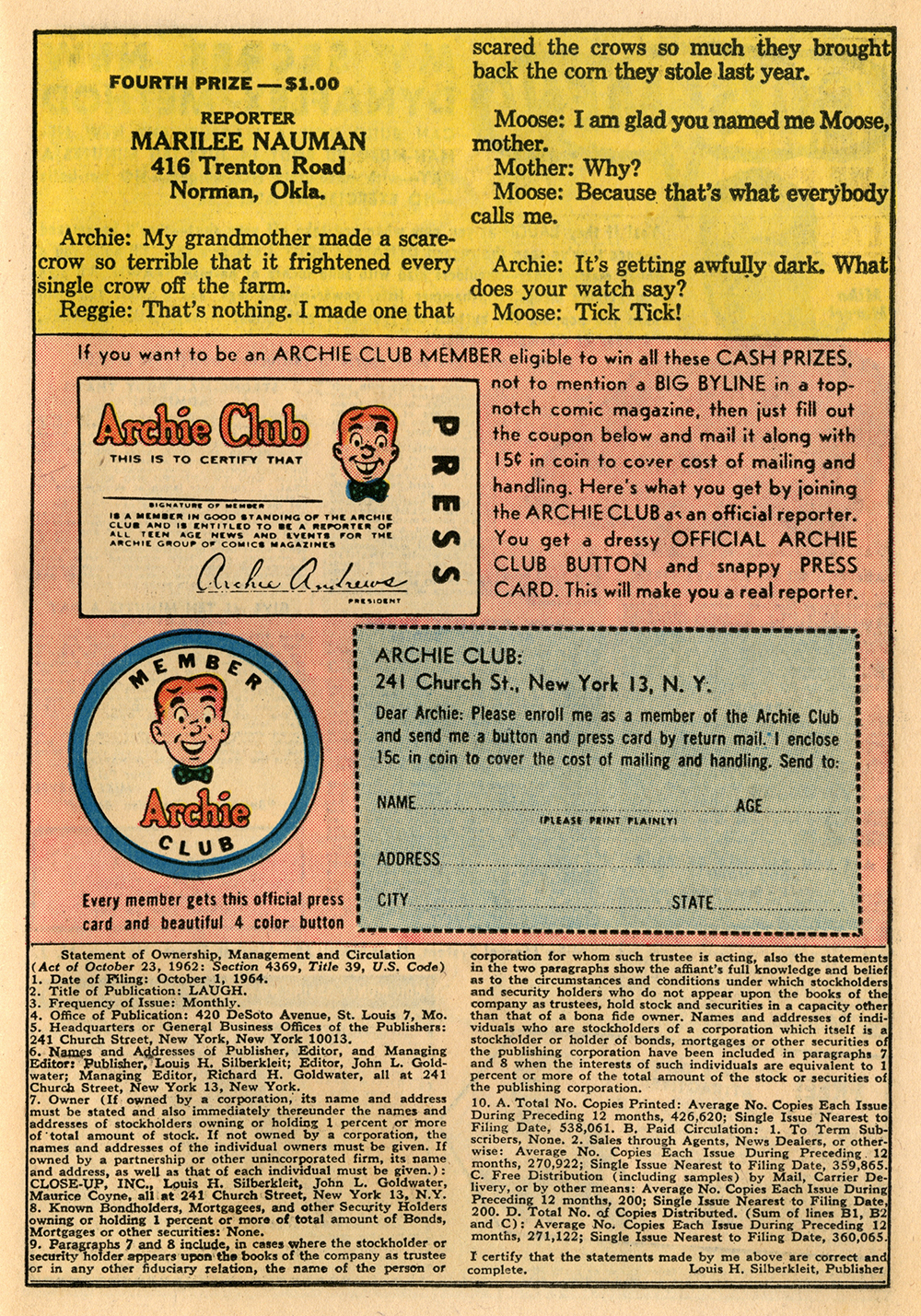 Read online Laugh (Comics) comic -  Issue #170 - 27