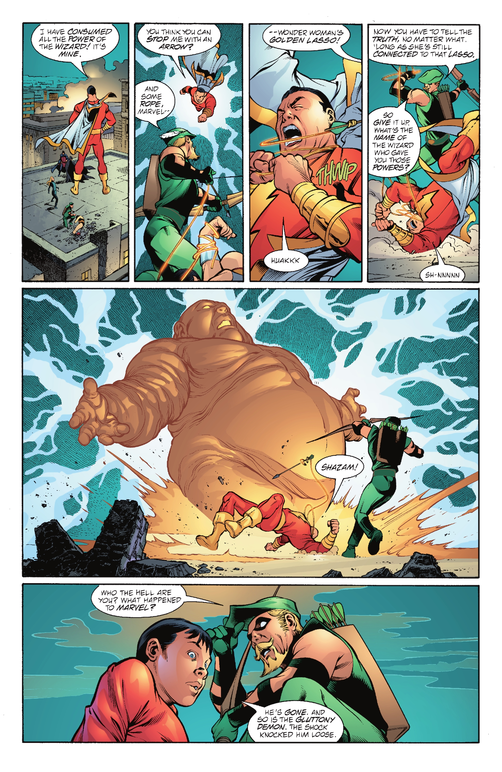 Read online JLA/JSA: Virtue and Vice comic -  Issue # _2023 Edition - 76