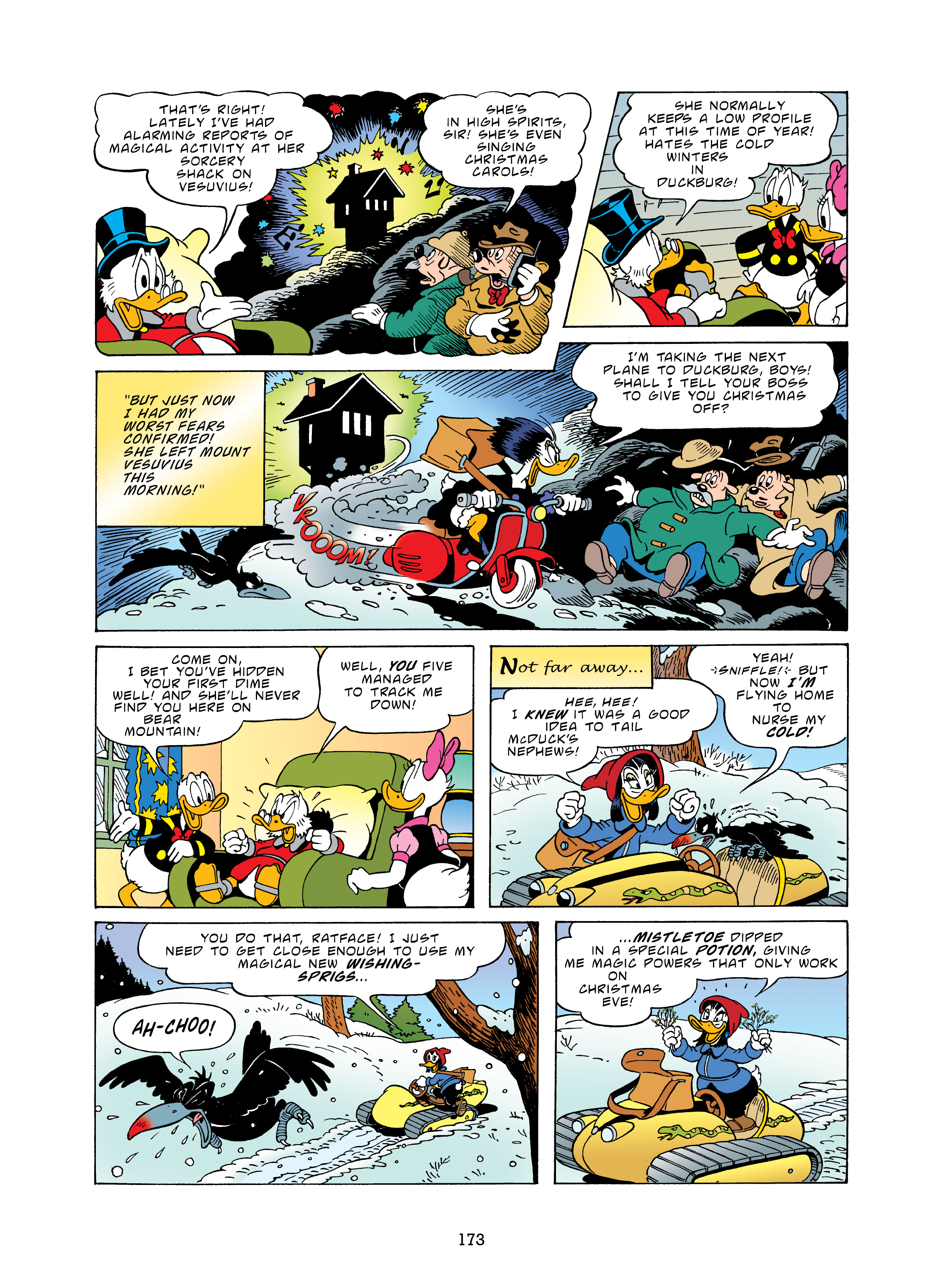 Read online Walt Disney's Uncle Scrooge & Donald Duck: Bear Mountain Tales comic -  Issue # TPB (Part 2) - 73
