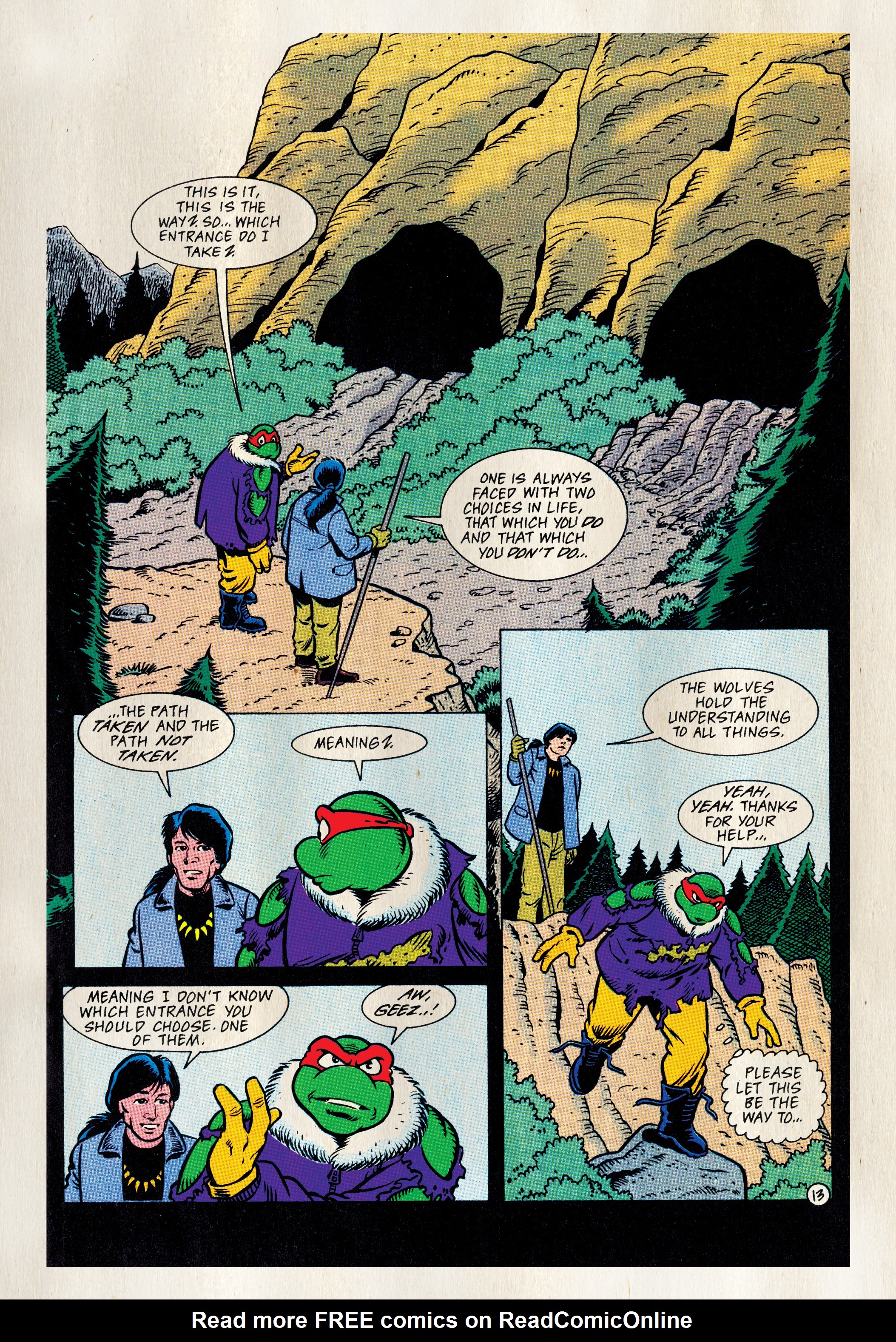 Read online Teenage Mutant Ninja Turtles Adventures (2012) comic -  Issue # TPB 16 - 63