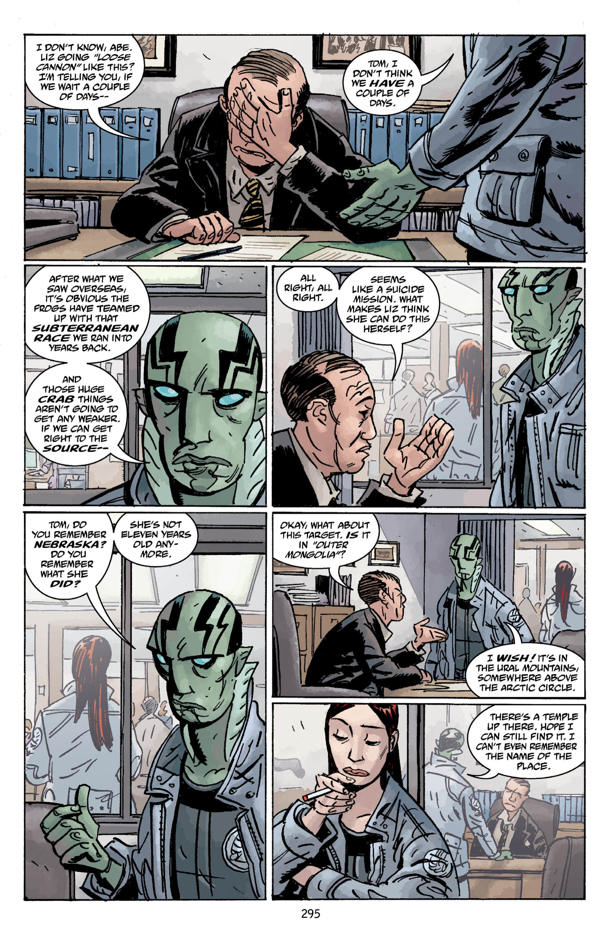 Read online B.P.R.D.: Plague of Frogs (2011) comic -  Issue # TPB 4 (Part 3) - 81