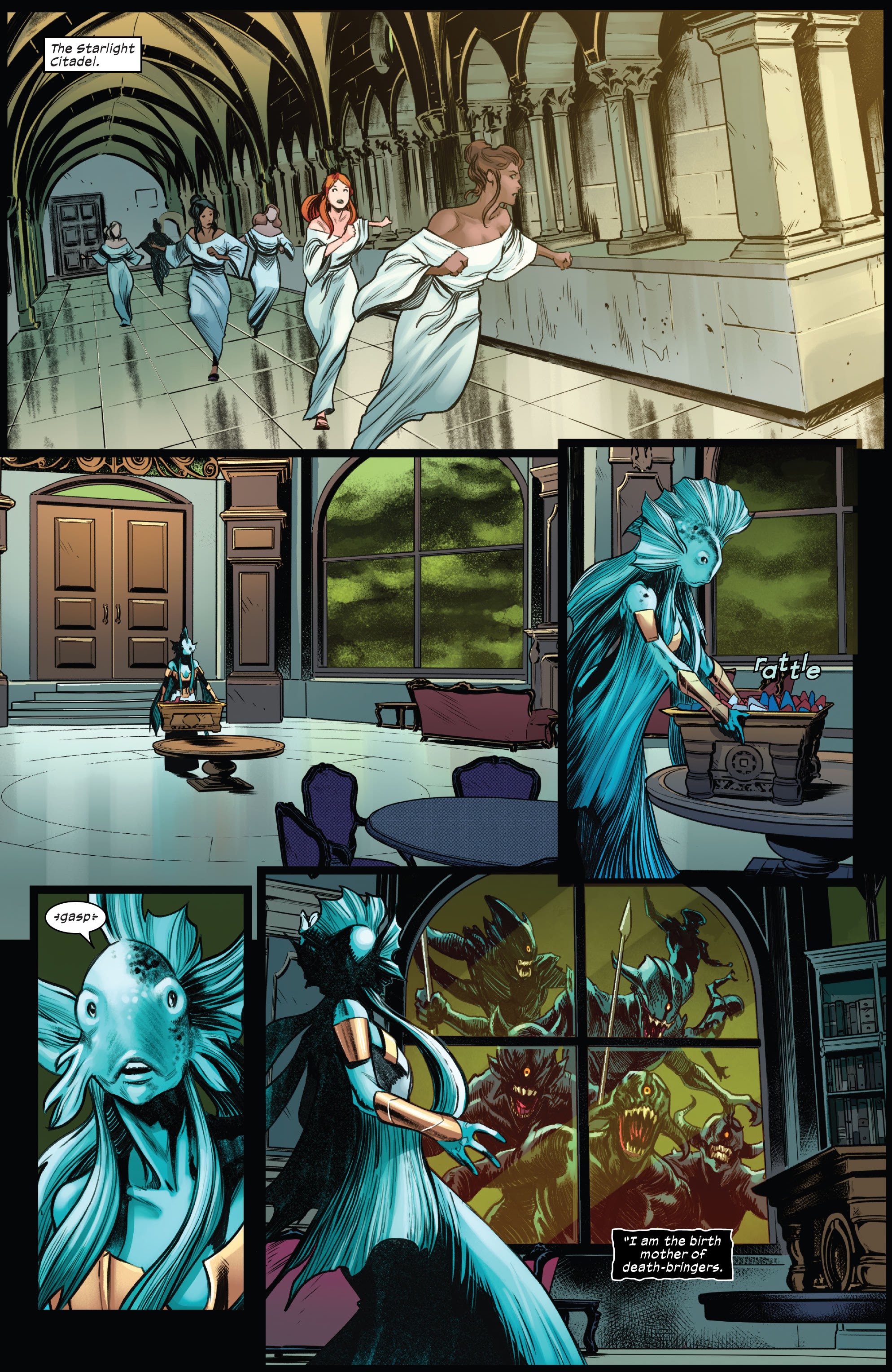 Read online Excalibur (2019) comic -  Issue #15 - 5