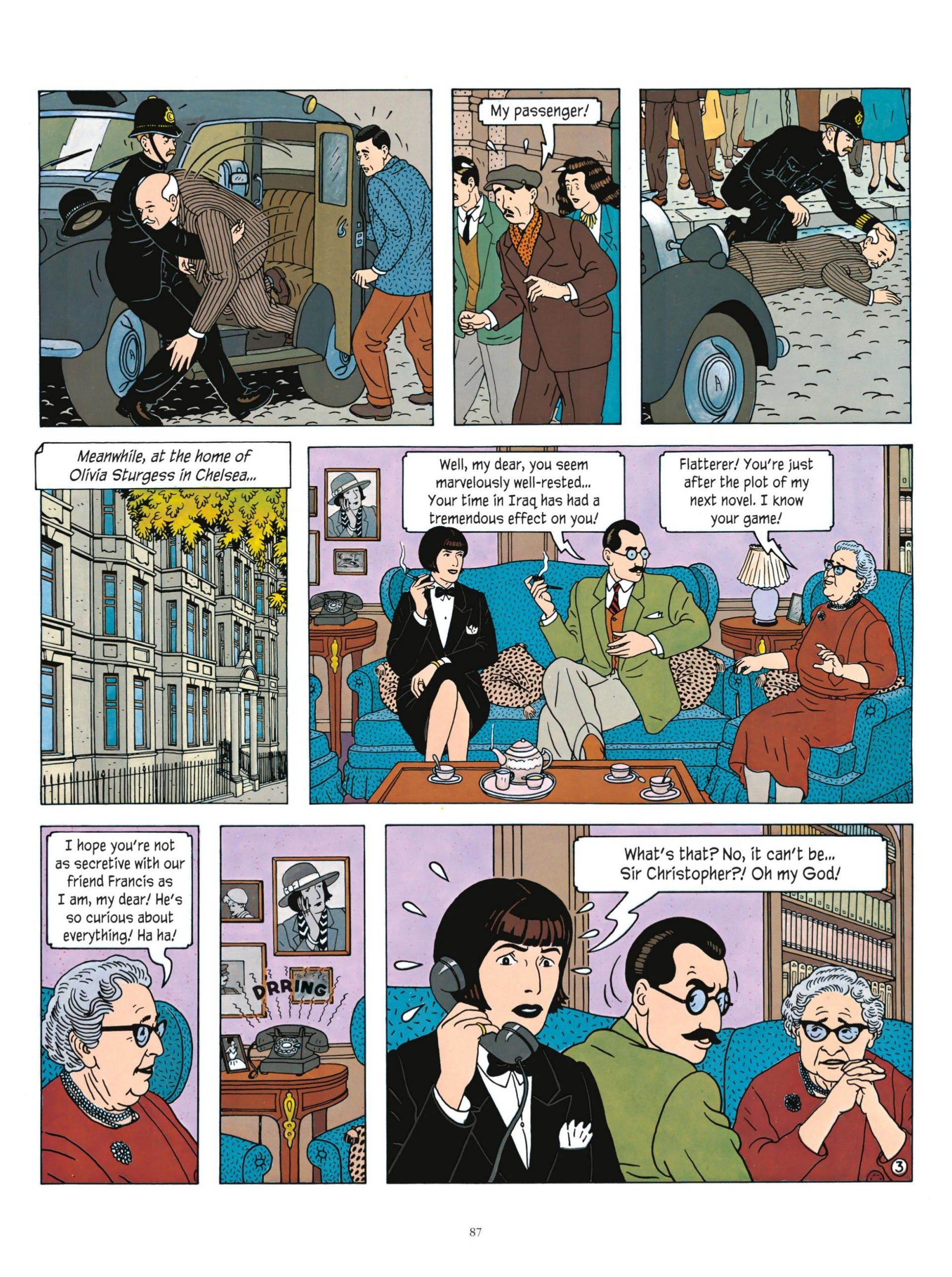 Read online An English Trilogy comic -  Issue # TPB (Part 1) - 80