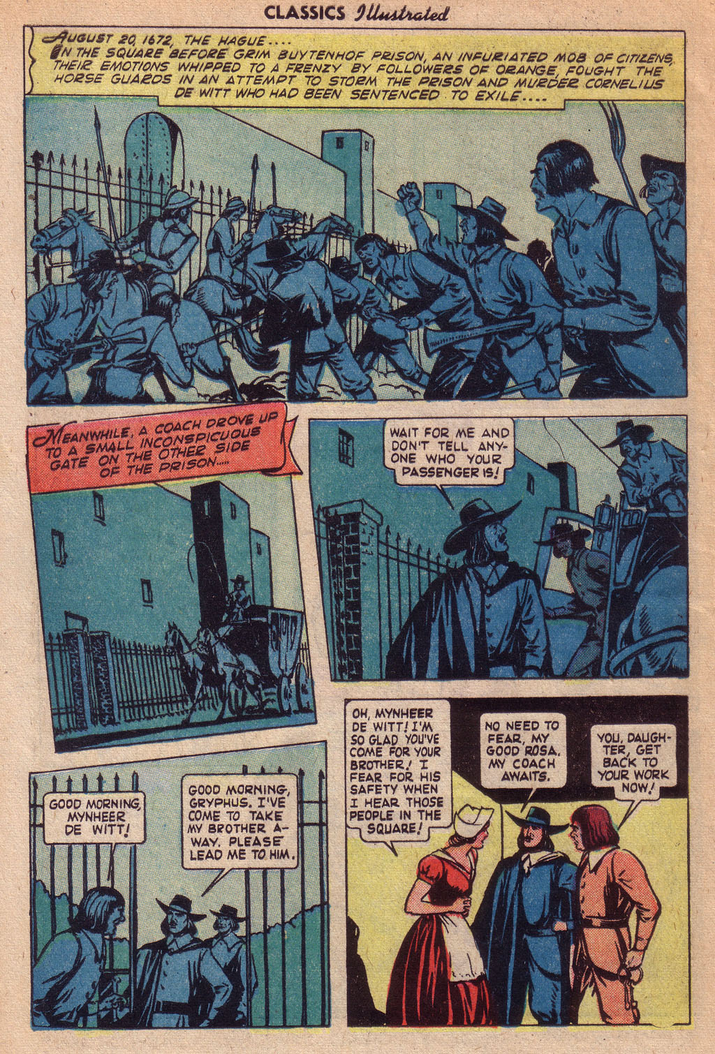 Read online Classics Illustrated comic -  Issue #73 - 8