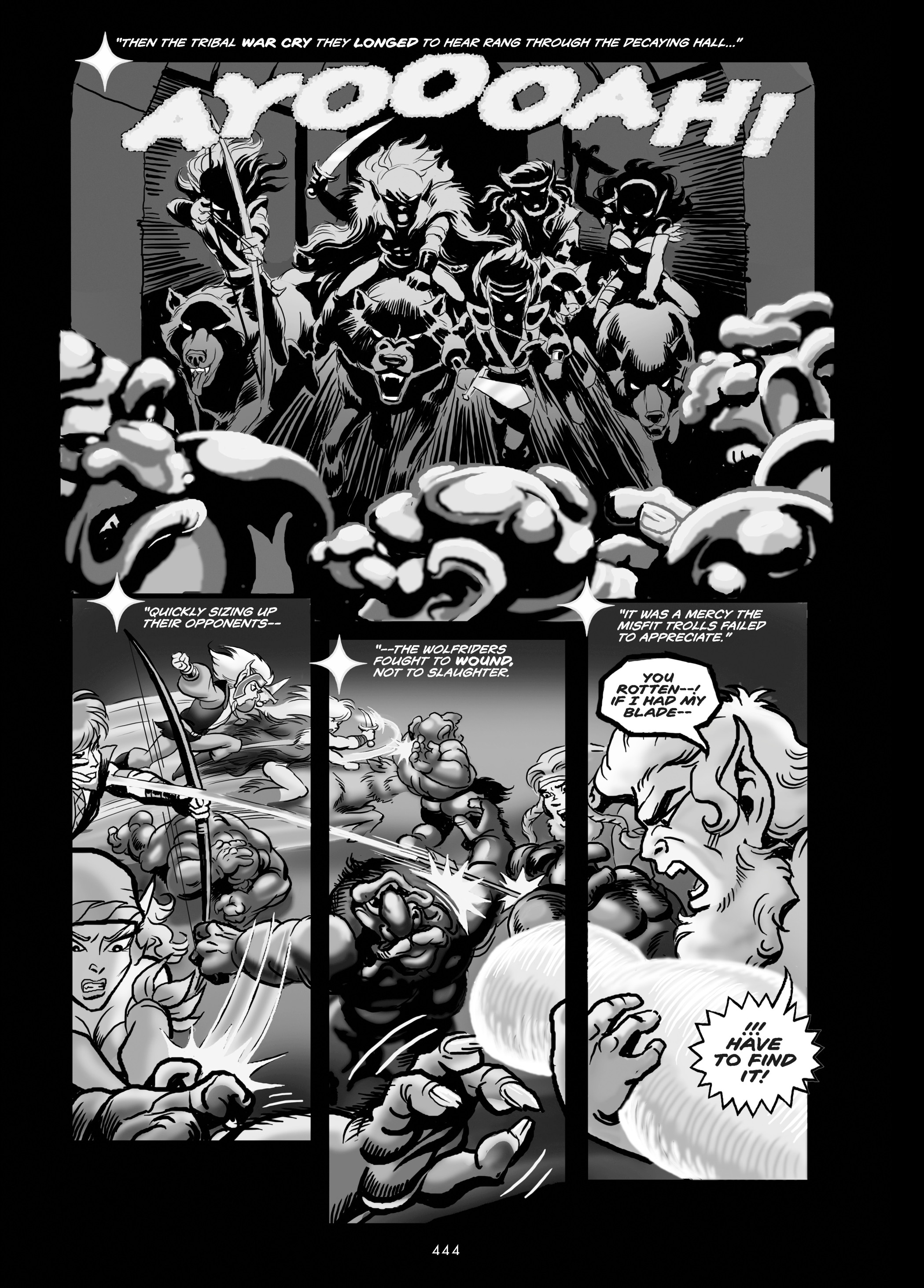 Read online The Complete ElfQuest comic -  Issue # TPB 6 (Part 5) - 44
