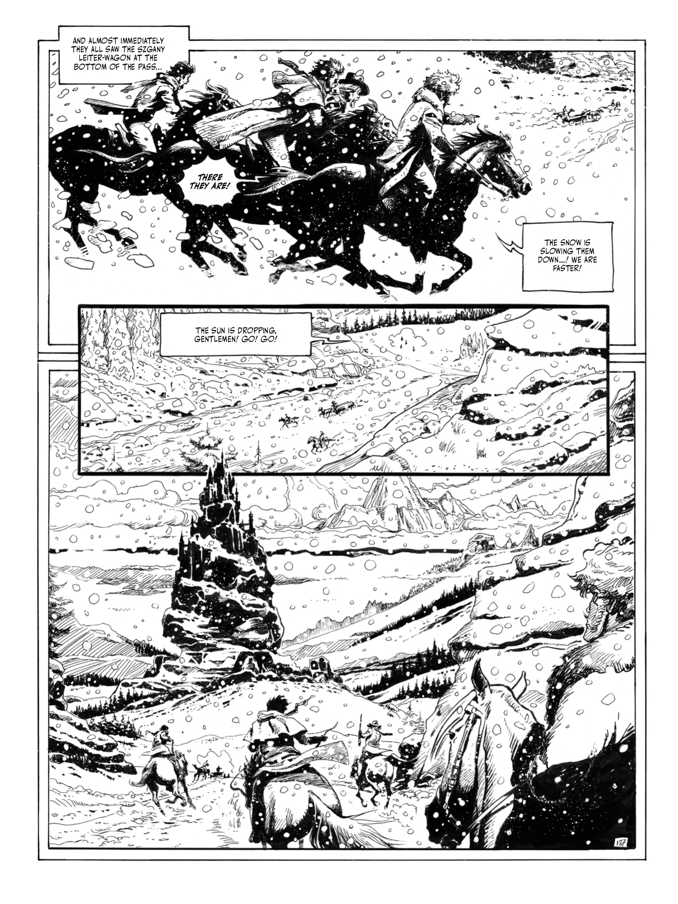 Read online Bram Stoker's Dracula by Georges Bess comic -  Issue # TPB (Part 2) - 86