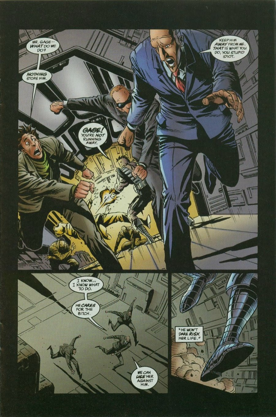 Read online The Man Called A-X (1994) comic -  Issue #5 - 20