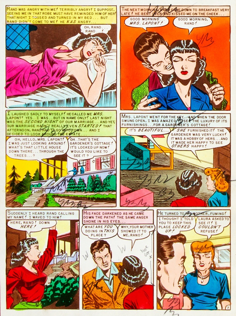 Read online Modern Love comic -  Issue #6 - 8