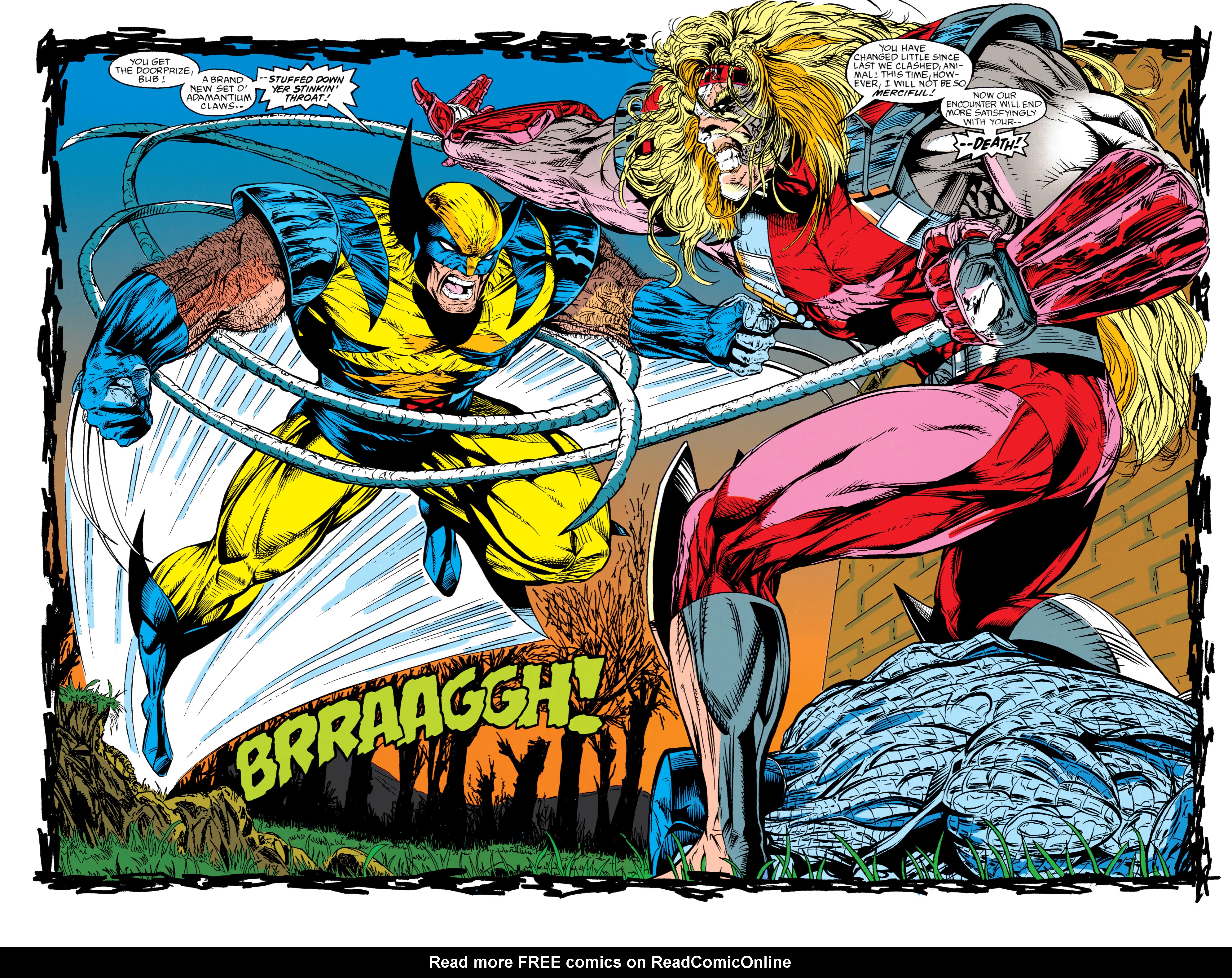 Read online X-Men: The Animated Series - The Adaptations Omnibus comic -  Issue # TPB (Part 5) - 48