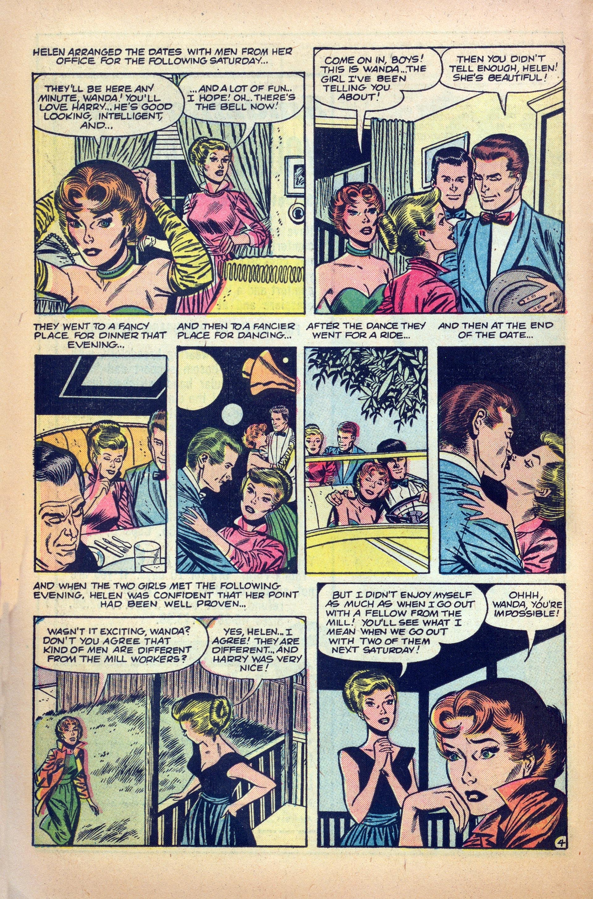 Read online Girl Confessions comic -  Issue #31 - 14