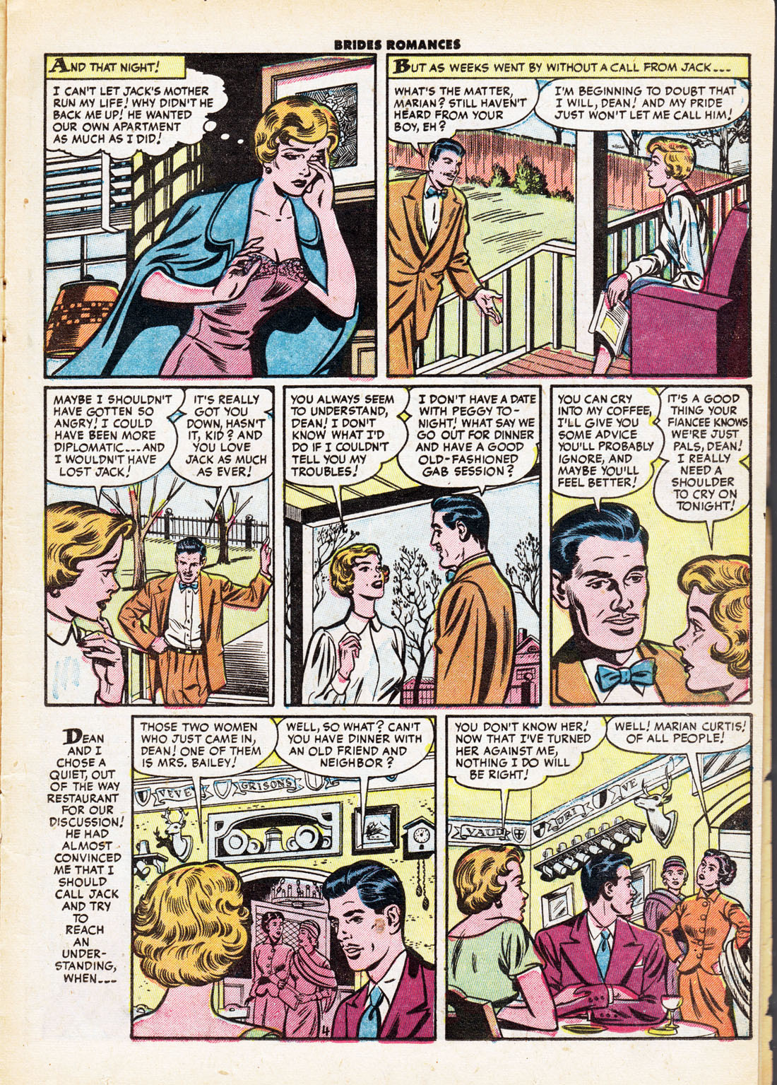 Read online Brides Romances comic -  Issue #6 - 15