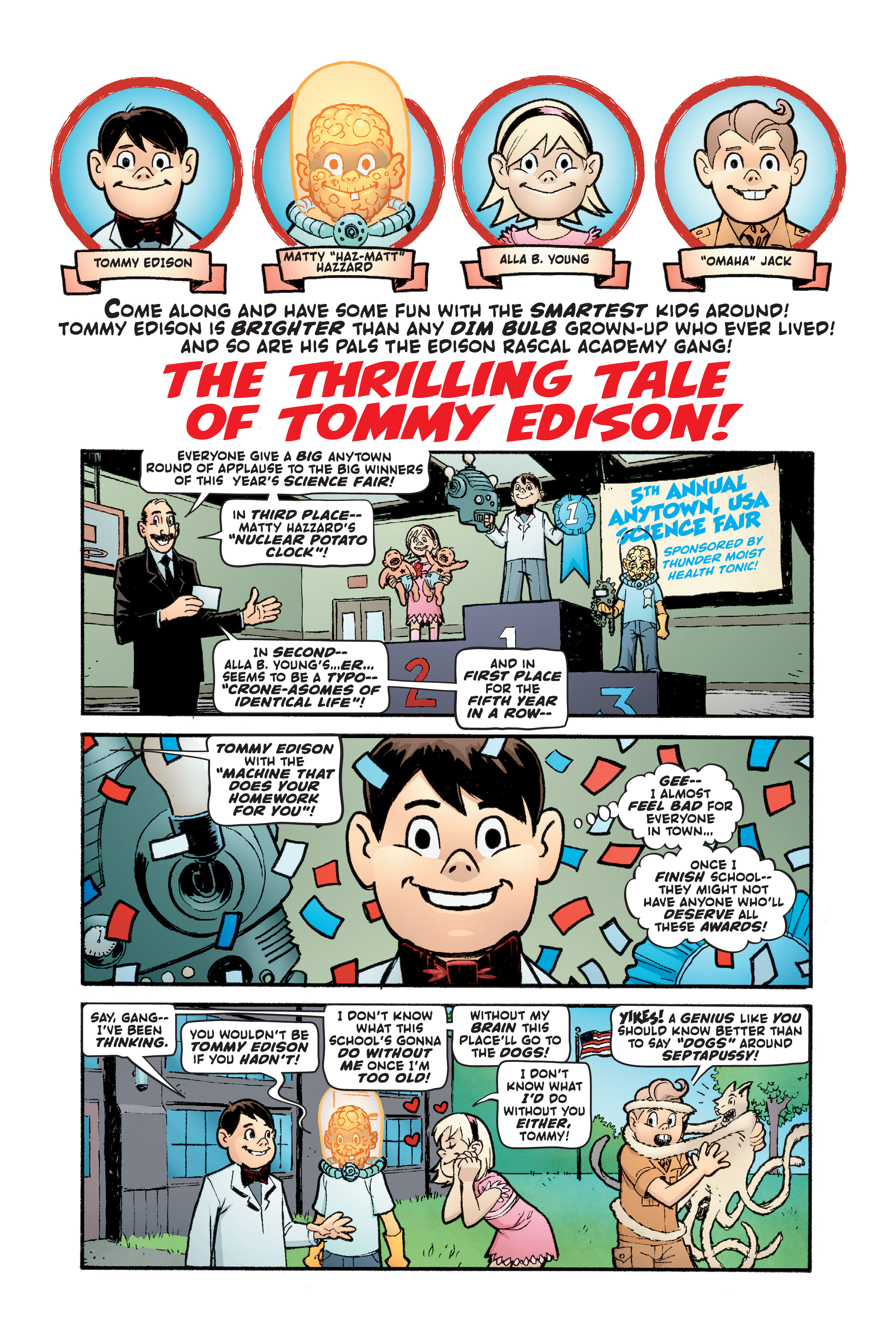 Read online Quantum and Woody (2013) comic -  Issue # _Deluxe Edition 1 (Part 4) - 3