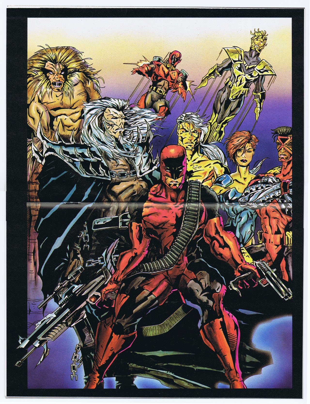 Read online Bloodfire comic -  Issue #3 - 18