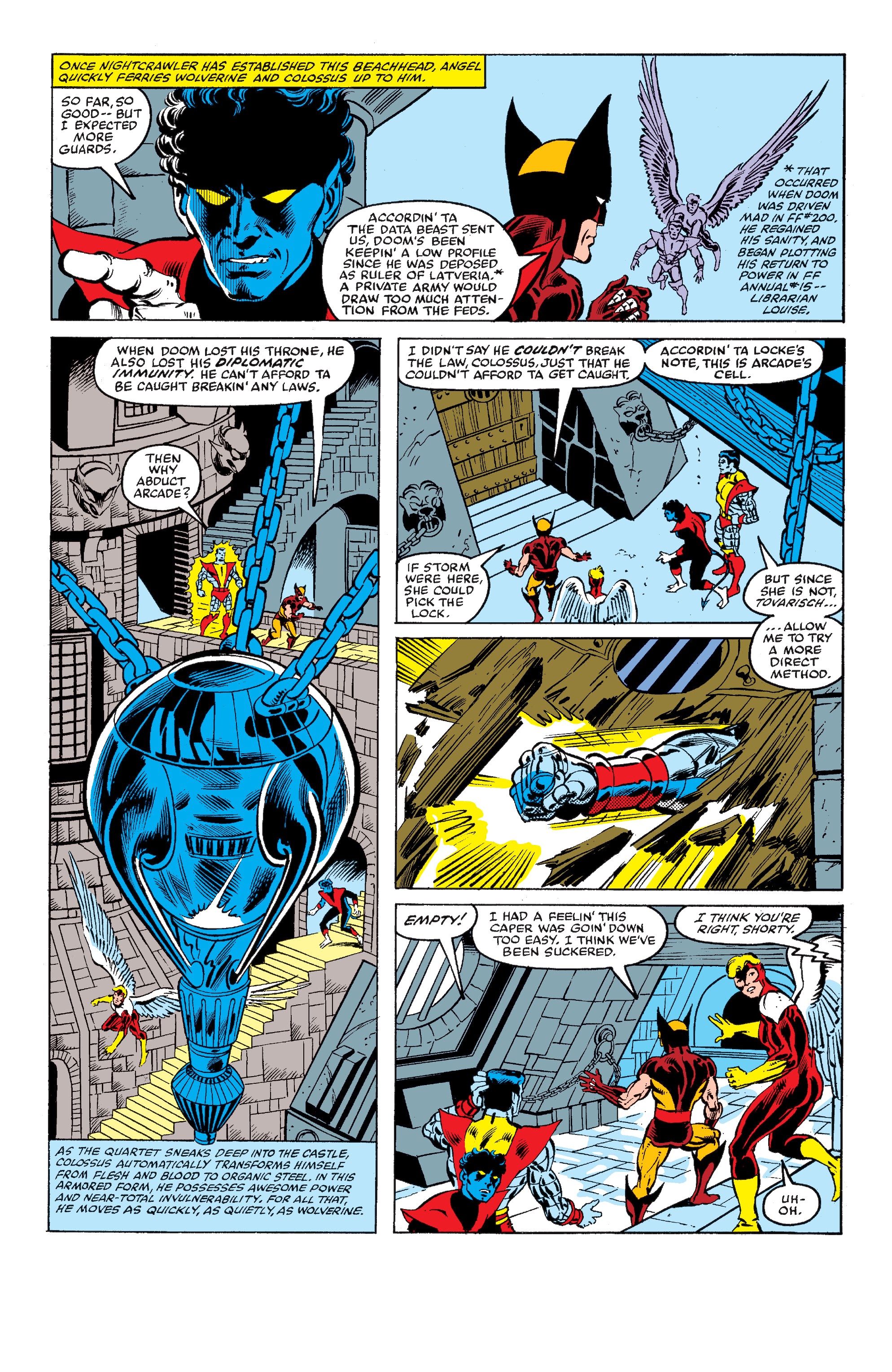 Read online Doctor Doom: The Book of Doom Omnibus comic -  Issue # TPB (Part 4) - 99