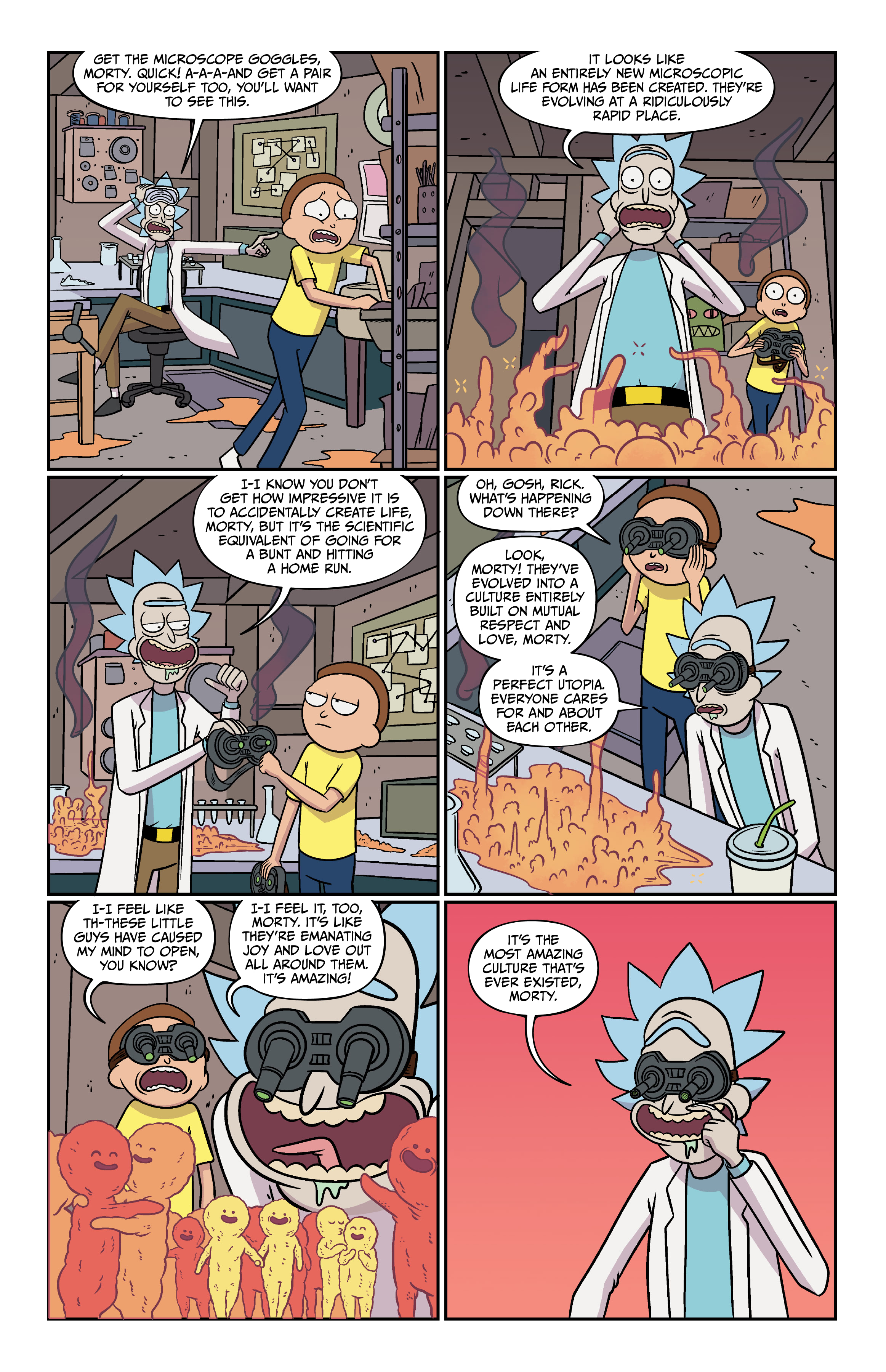 Read online Rick and Morty comic -  Issue # (2015) _Deluxe Edition 7 (Part 1) - 89