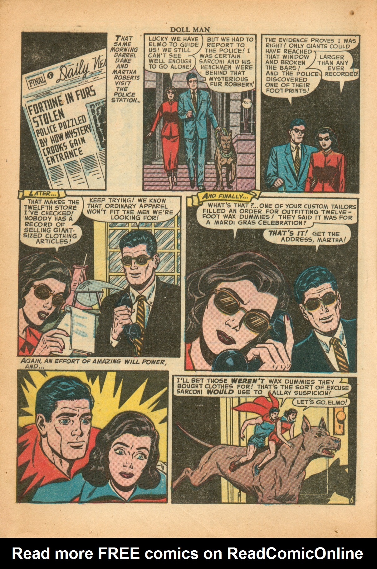 Read online Doll Man comic -  Issue #40 - 8