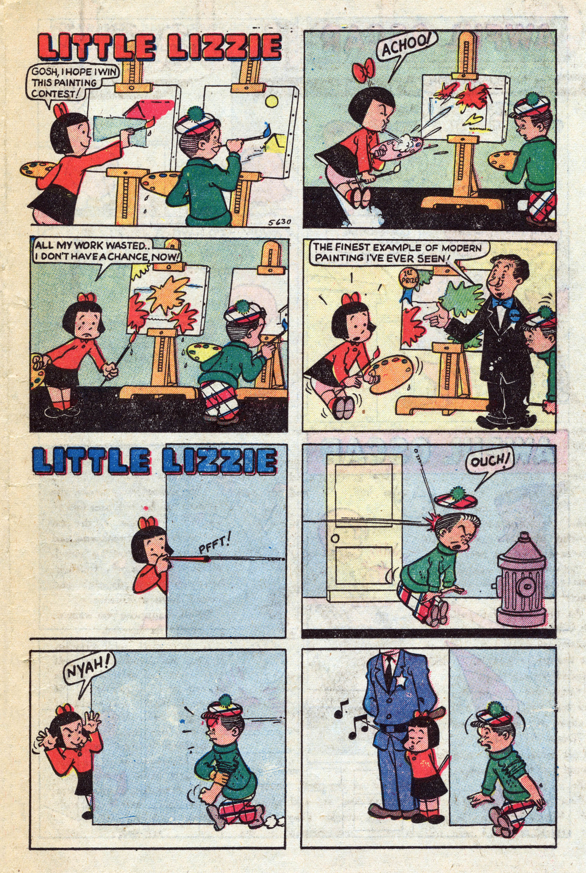 Read online Little Lenny comic -  Issue #3 - 15