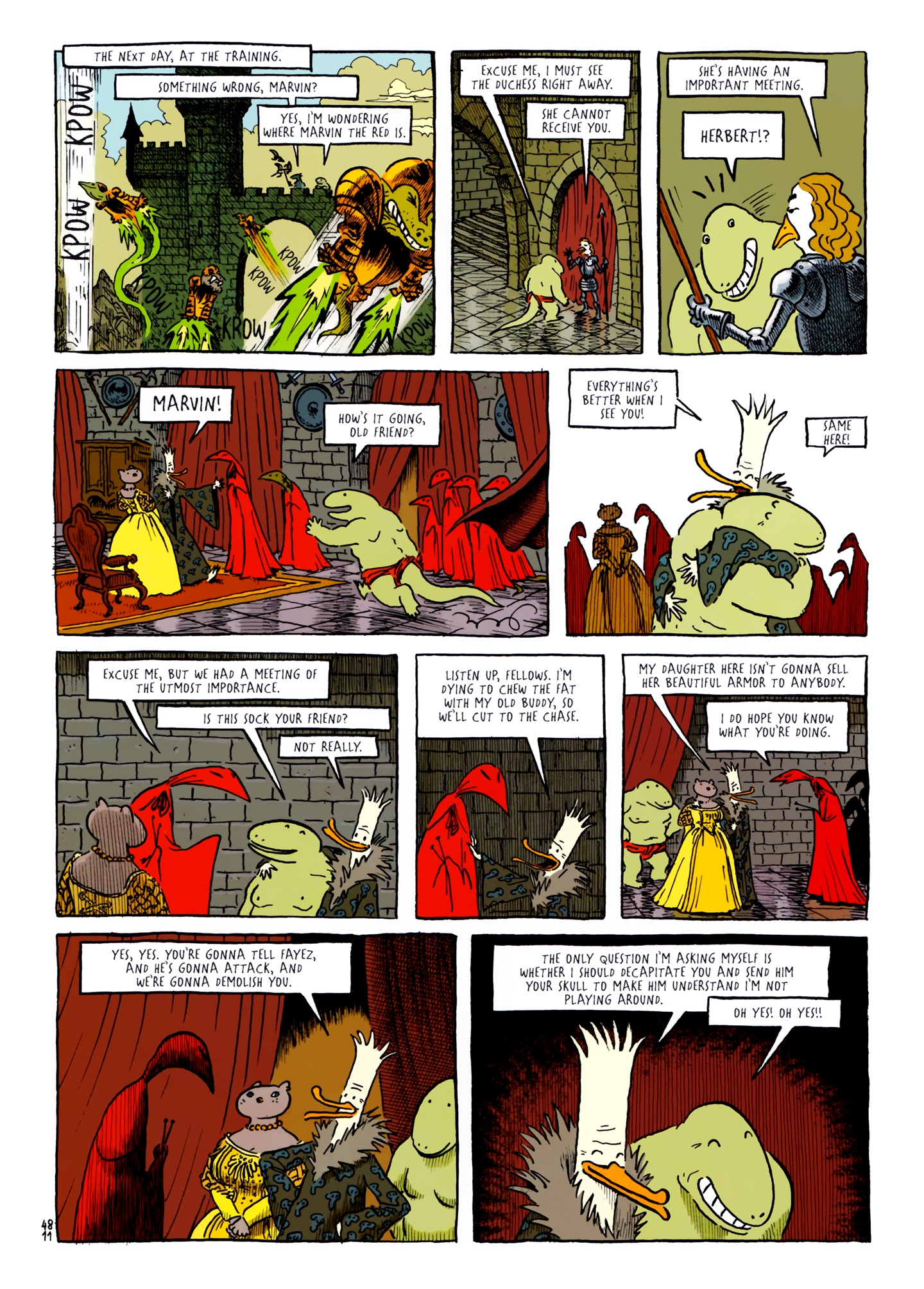 Read online Dungeon - Twilight comic -  Issue # TPB 3 - 30