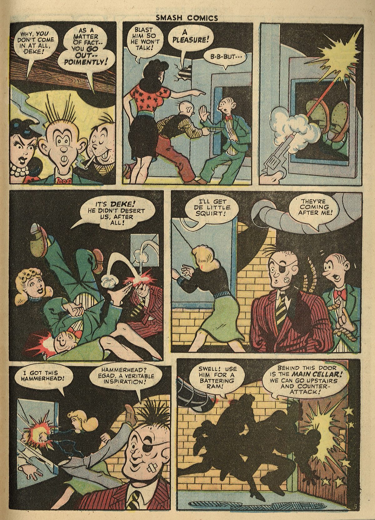 Read online Smash Comics comic -  Issue #58 - 49
