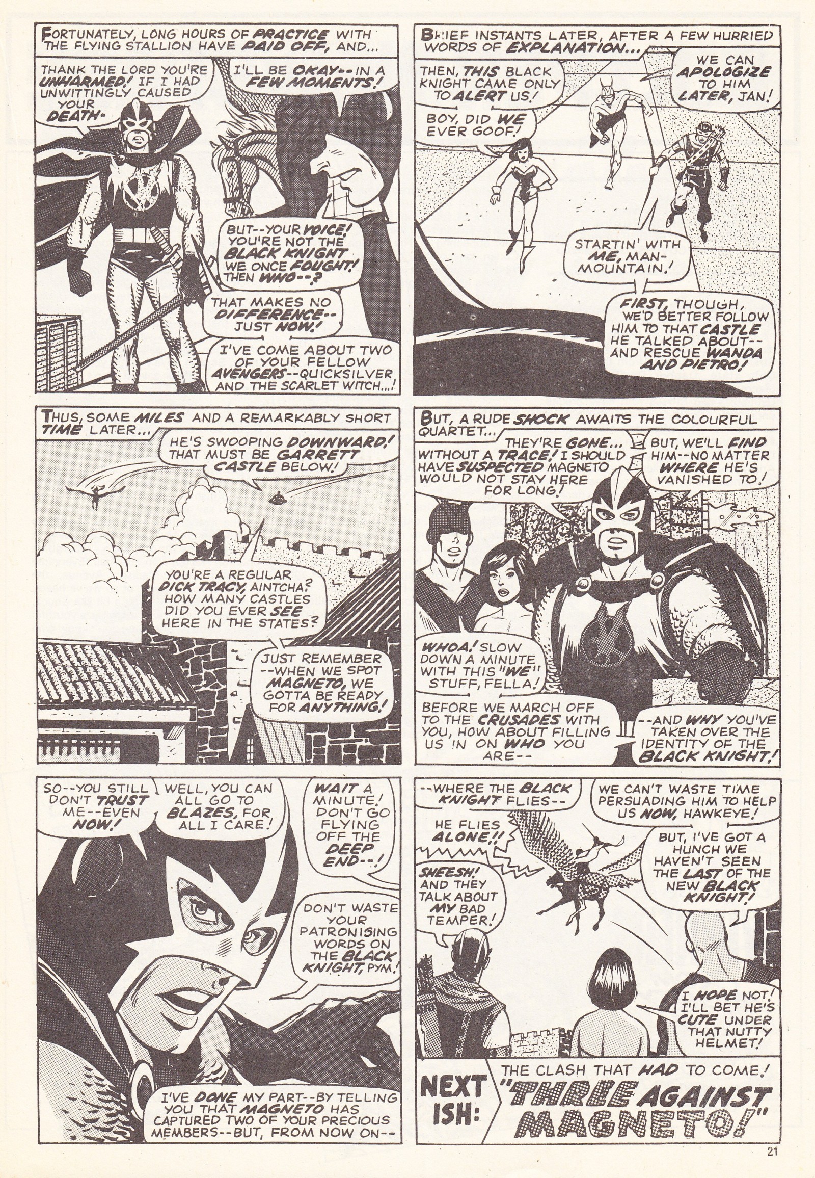 Read online The Avengers (1973) comic -  Issue #63 - 21