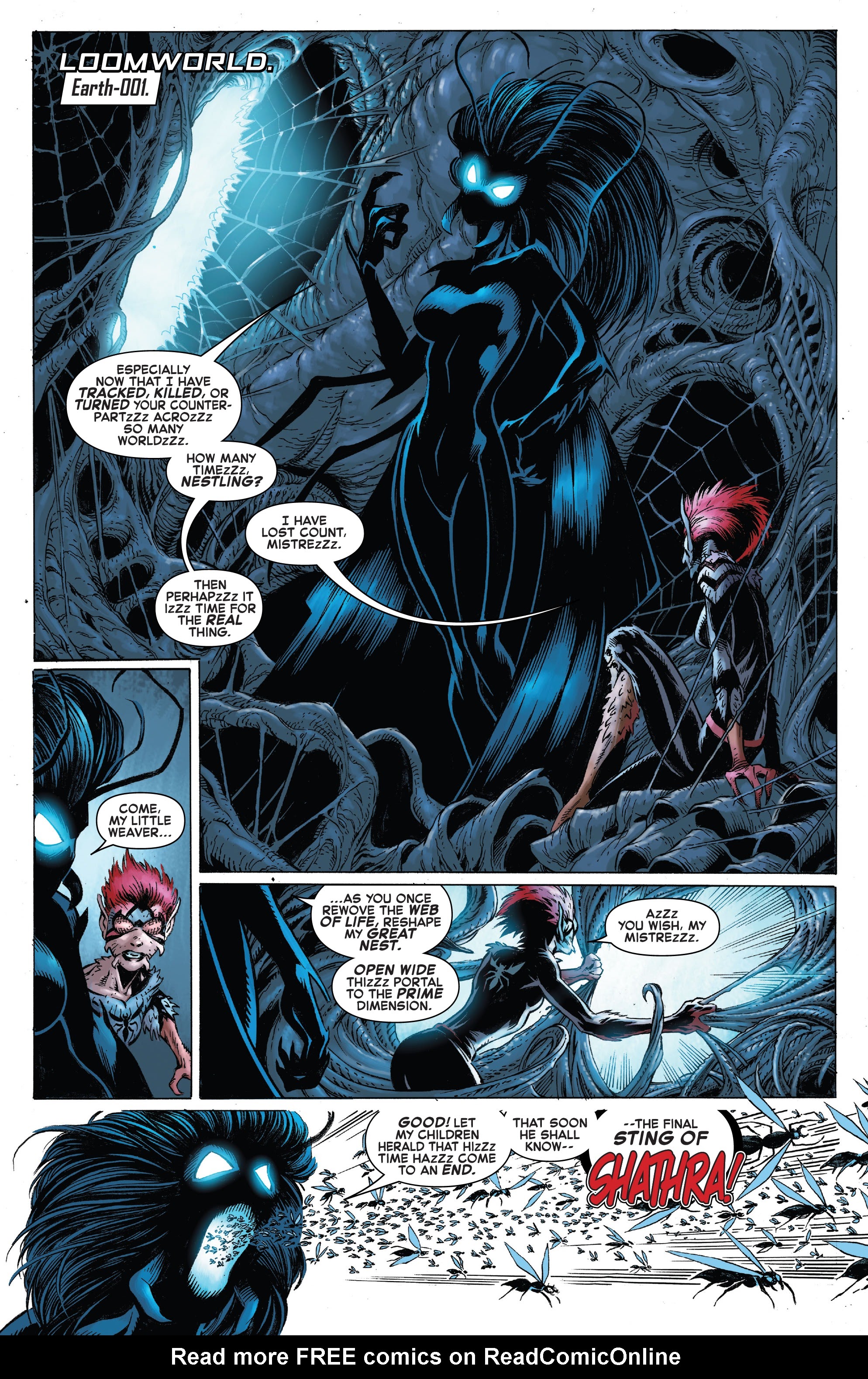 Read online Spider-Man (2022) comic -  Issue #1 - 9