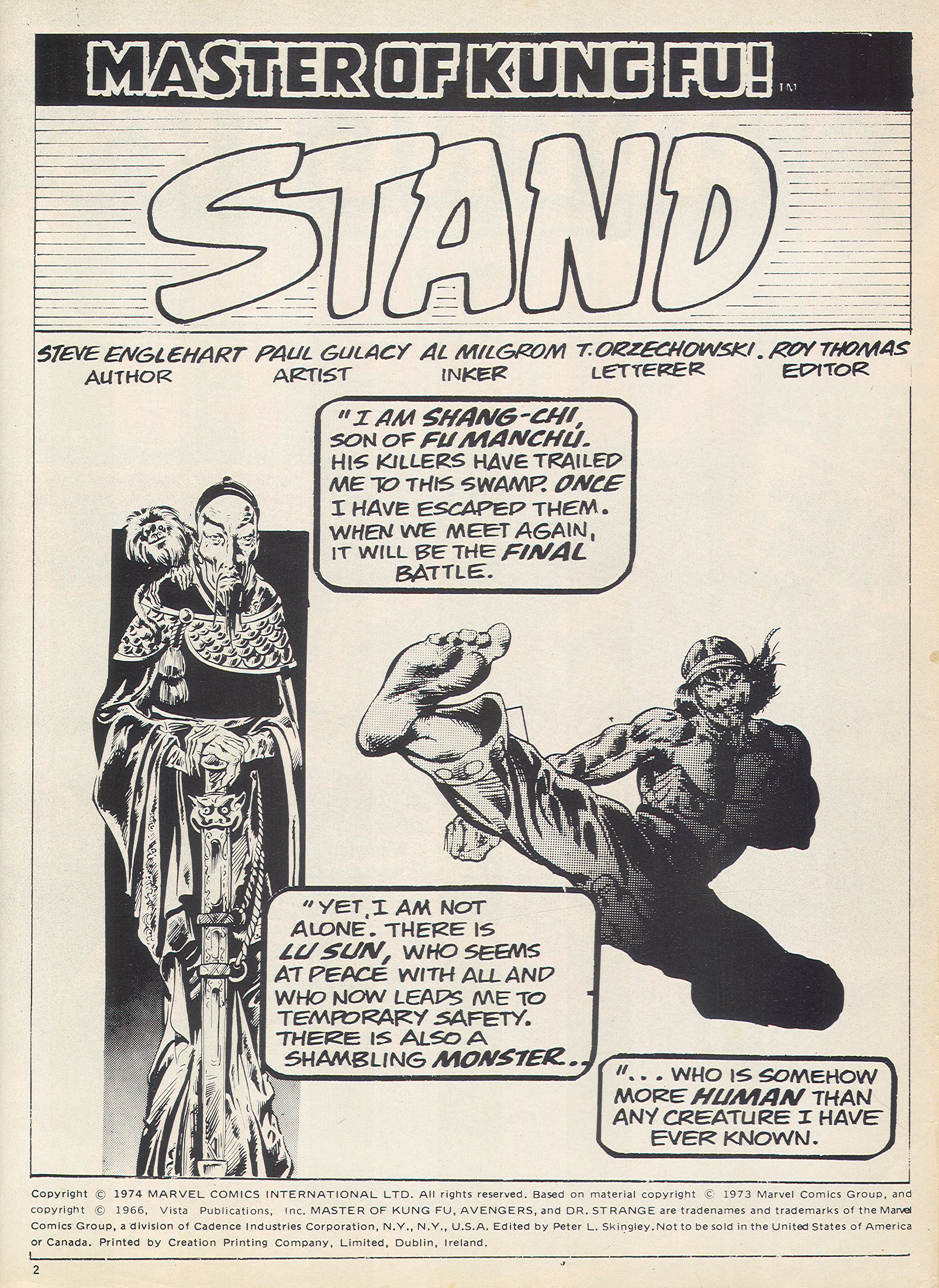 Read online The Avengers (1973) comic -  Issue #37 - 2