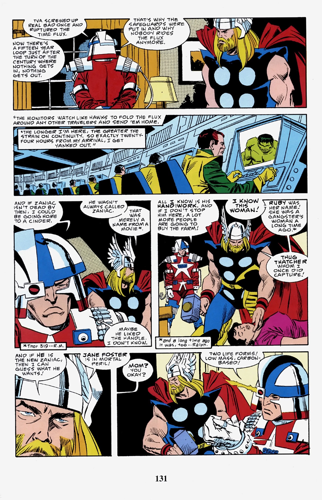 Read online Thor Visionaries: Walter Simonson comic -  Issue # TPB 4 - 132