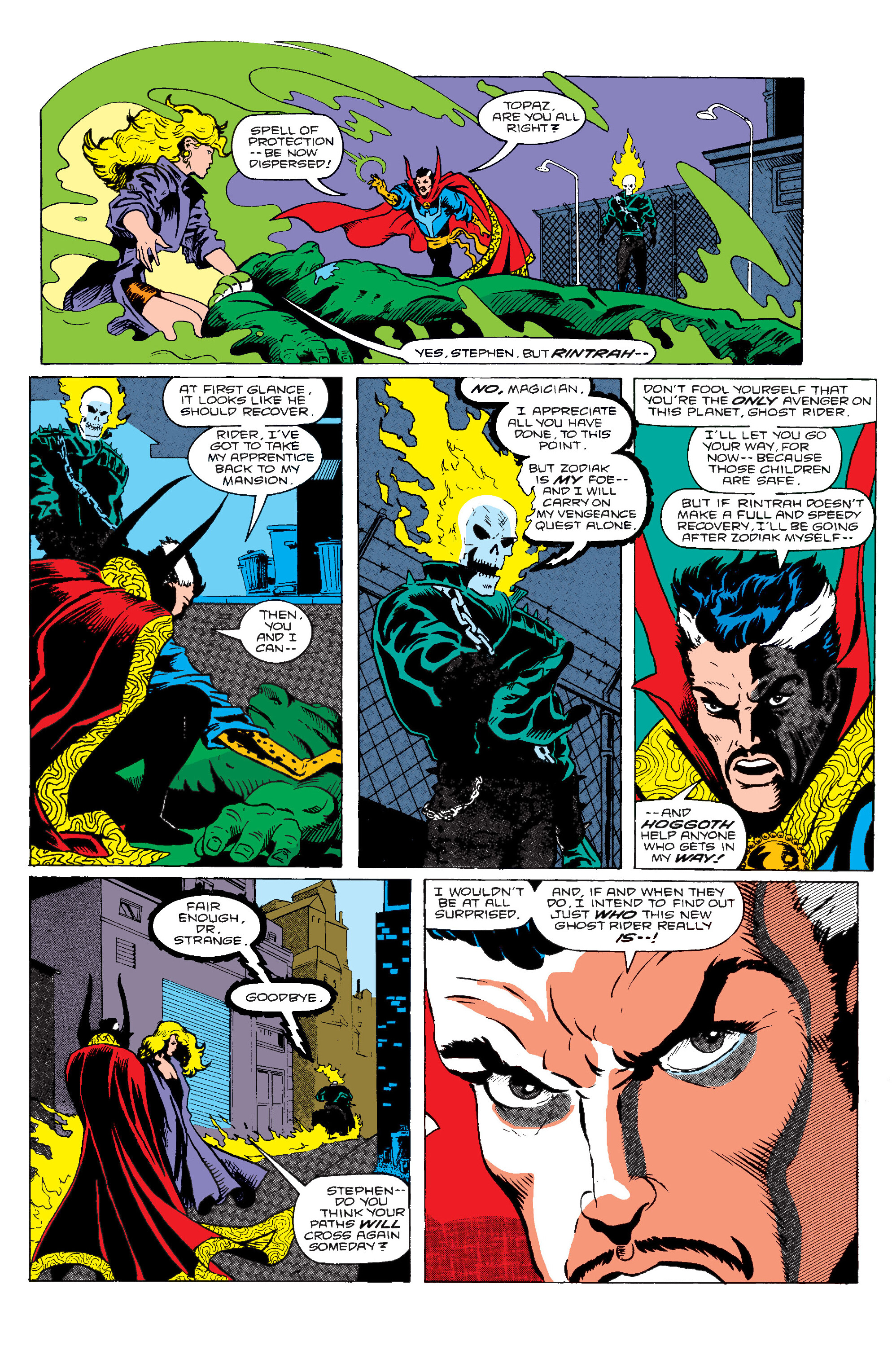 Read online Doctor Strange, Sorcerer Supreme Omnibus comic -  Issue # TPB 1 (Part 8) - 48