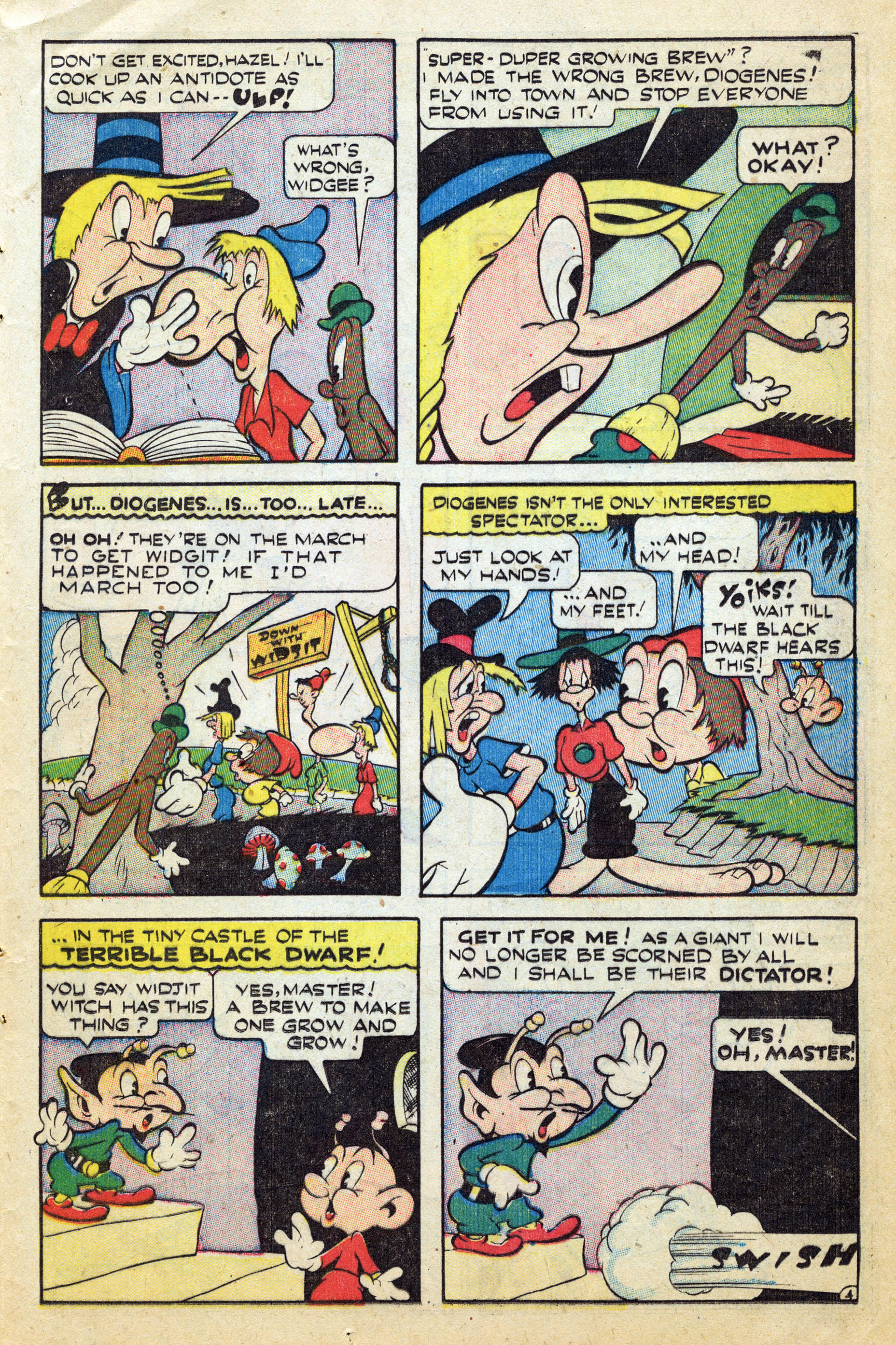 Read online Funny Tunes comic -  Issue #22 - 38