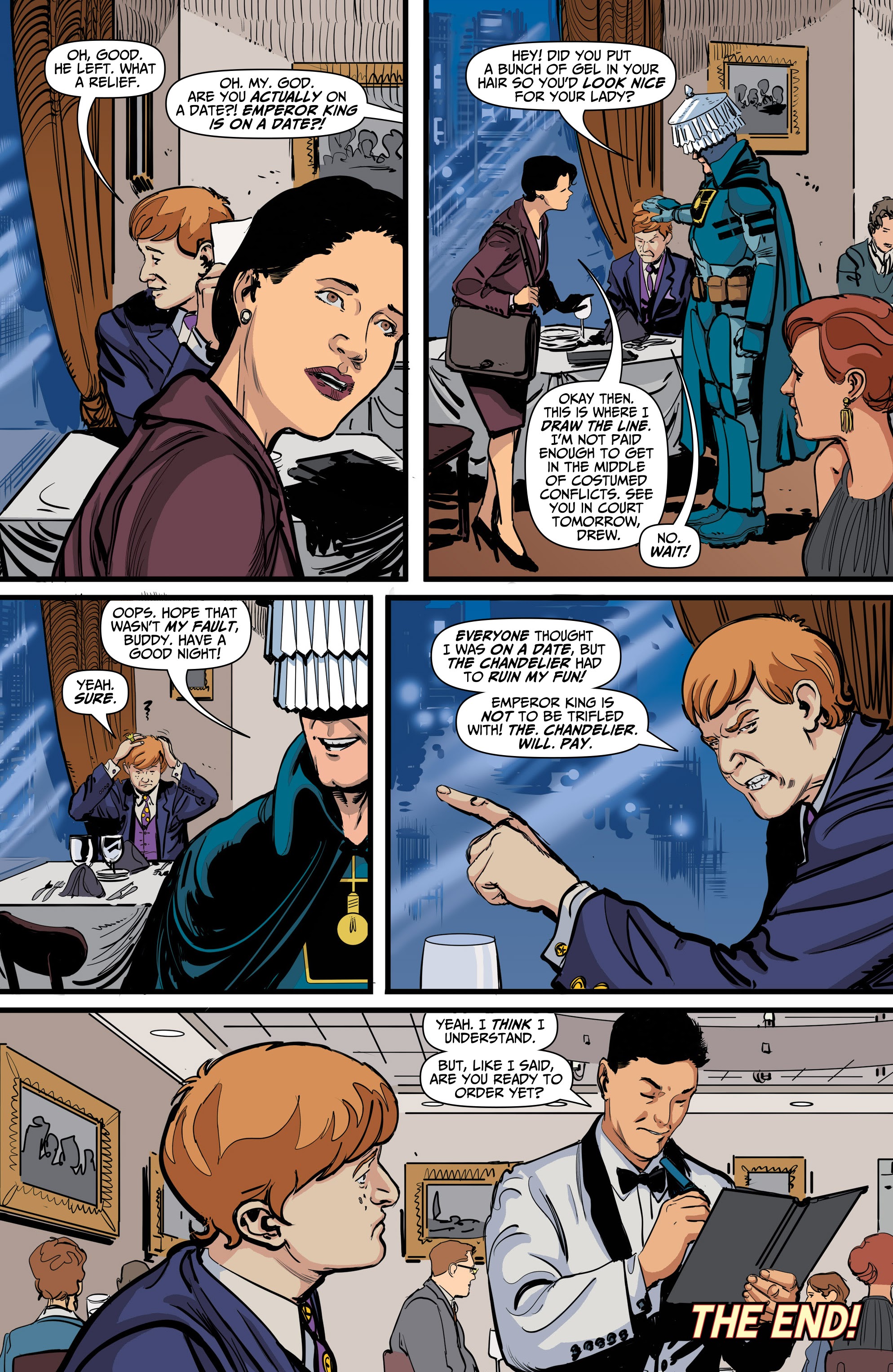 Read online My Bad comic -  Issue #2 - 17