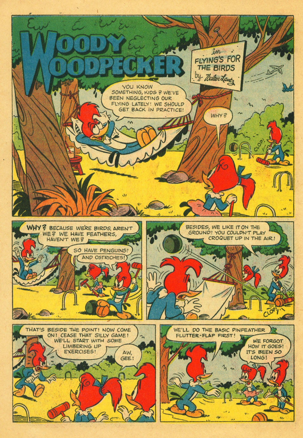 Read online Walter Lantz Woody Woodpecker (1952) comic -  Issue #44 - 22