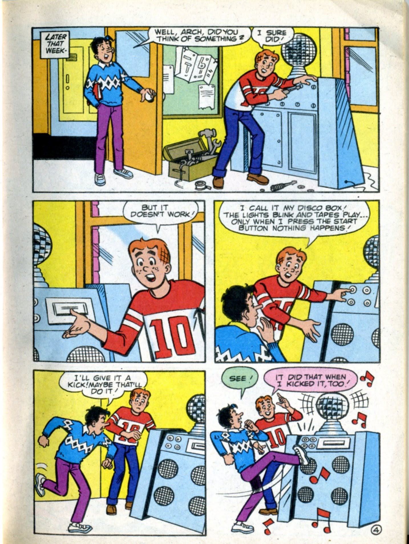 Read online Archie's Double Digest Magazine comic -  Issue #106 - 33