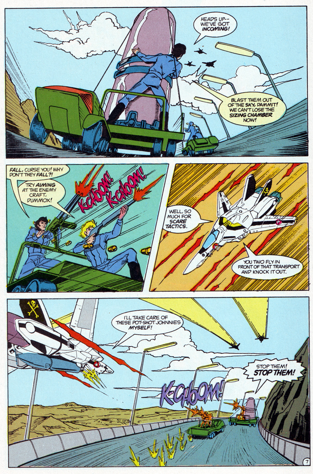 Read online Robotech The Macross Saga comic -  Issue #31 - 9