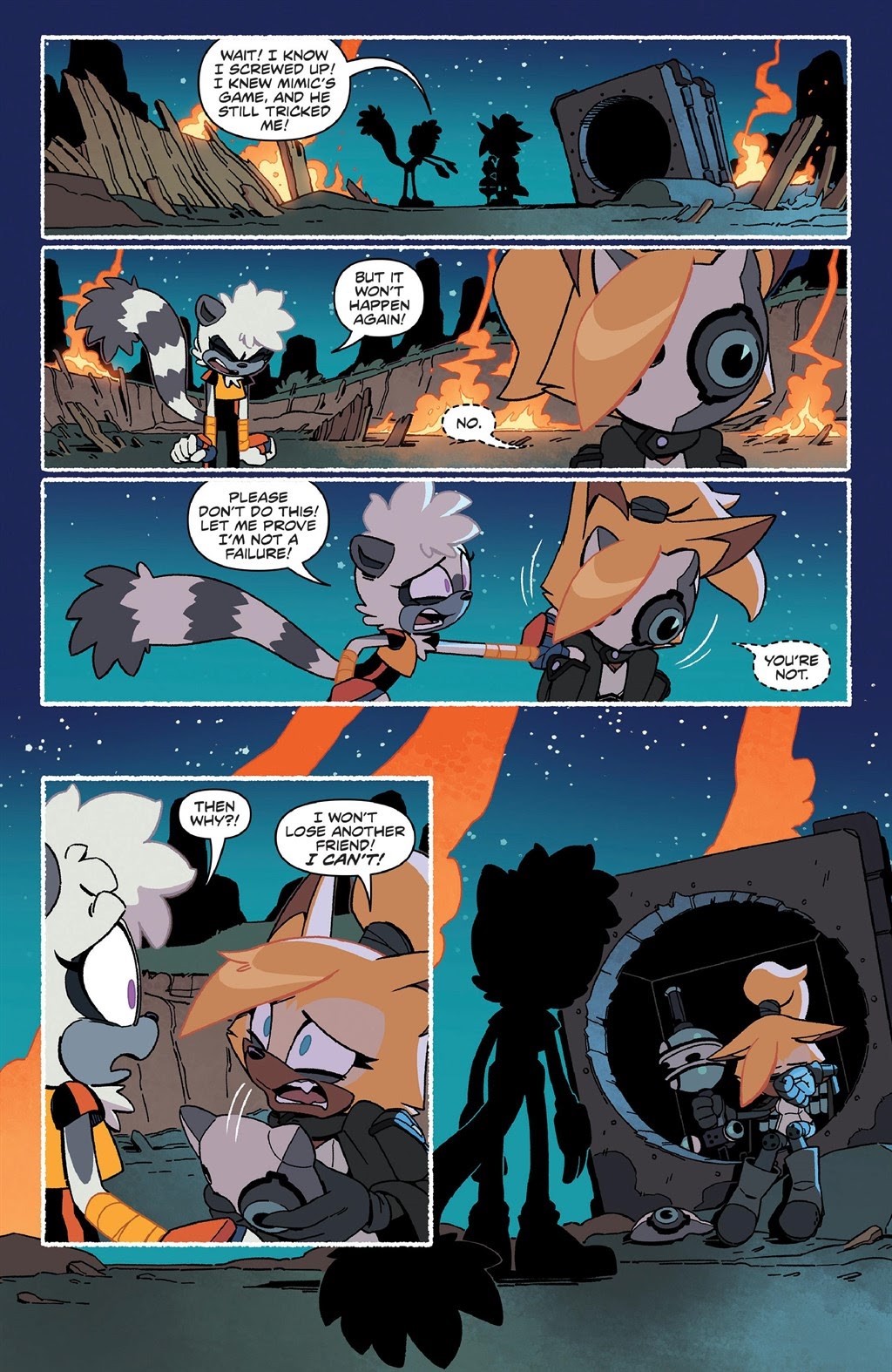 Read online Sonic the Hedgehog (2018) comic -  Issue # _The IDW Collection 2 (Part 2) - 84