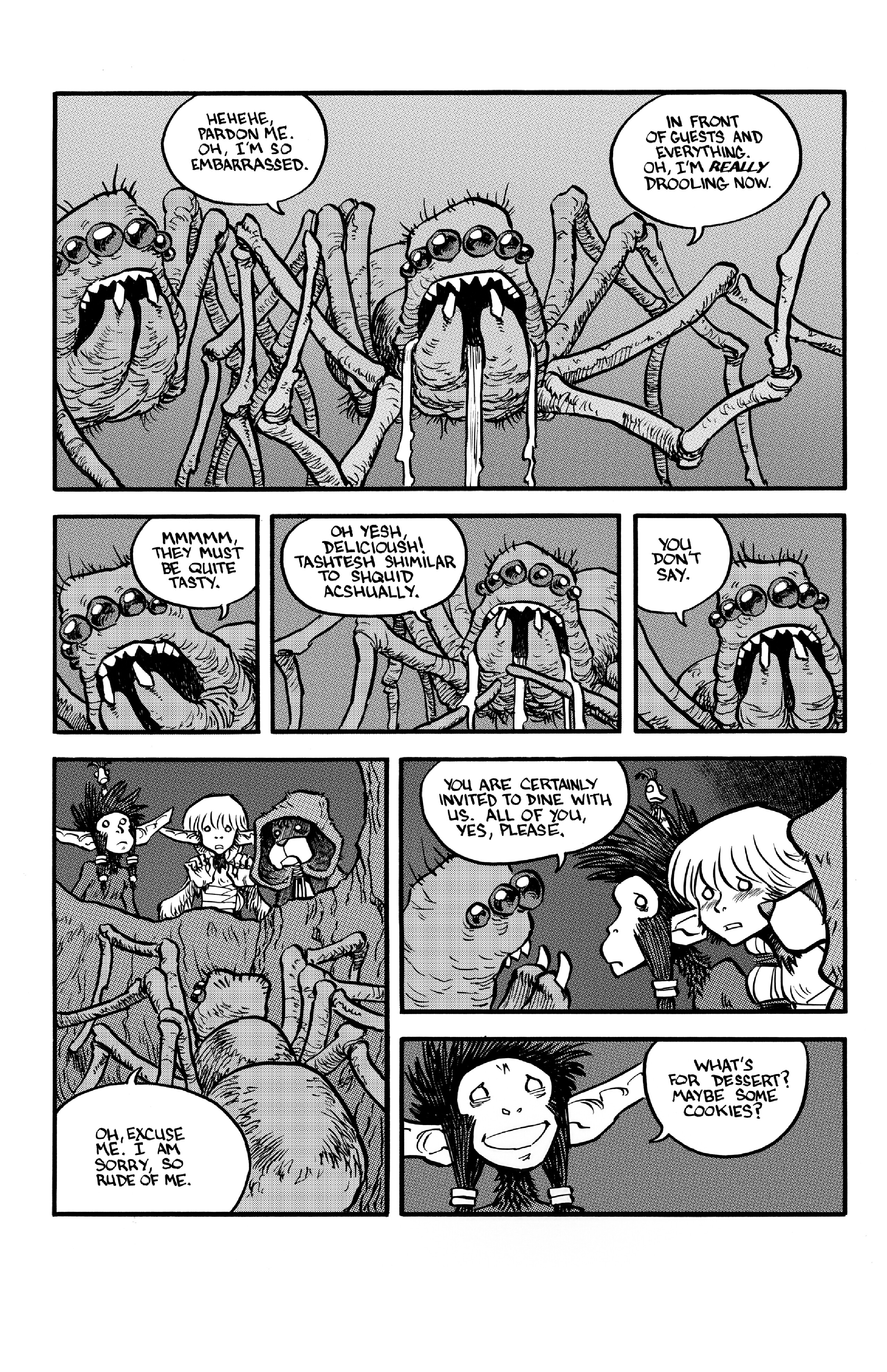 Read online Cookie and the Kid (2021) comic -  Issue # TPB (Part 1) - 10
