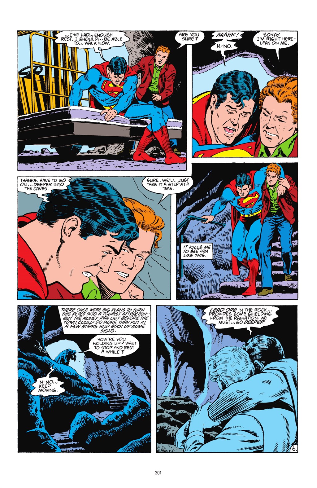 Read online Superman: The Man of Steel (2020) comic -  Issue # TPB 4 (Part 3) - 1