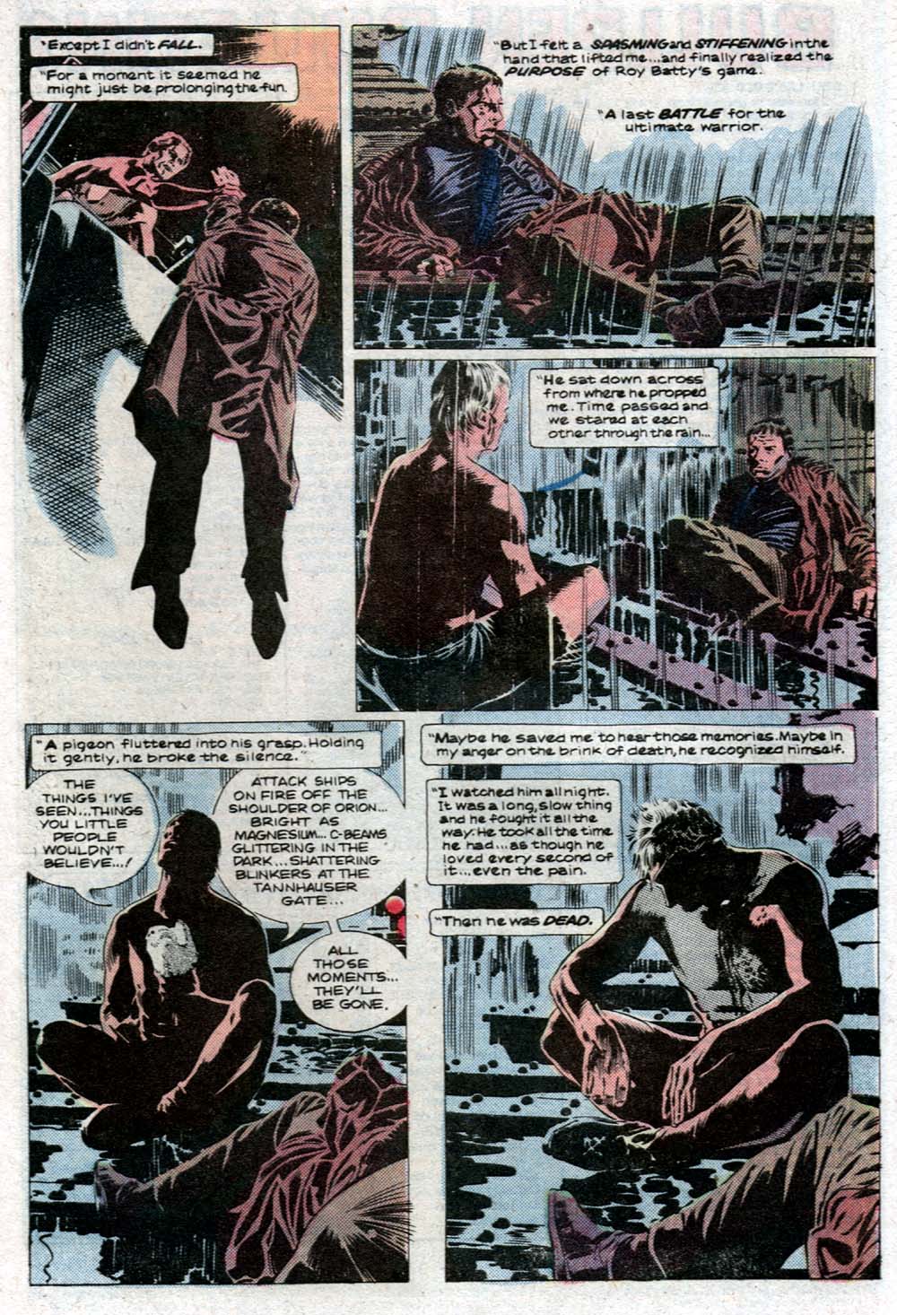 Read online Blade Runner comic -  Issue #2 - 24