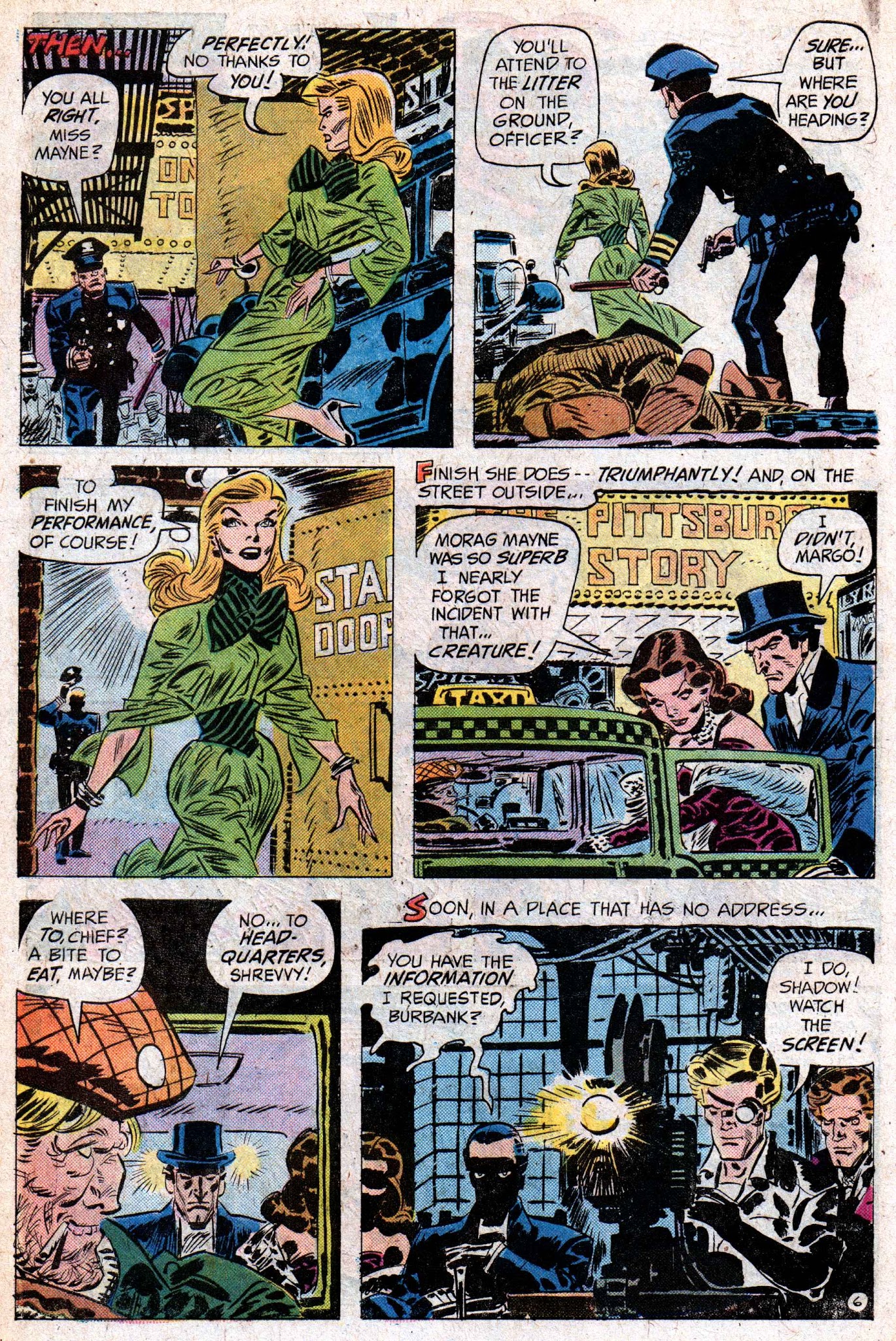 Read online The Shadow (1973) comic -  Issue #7 - 10
