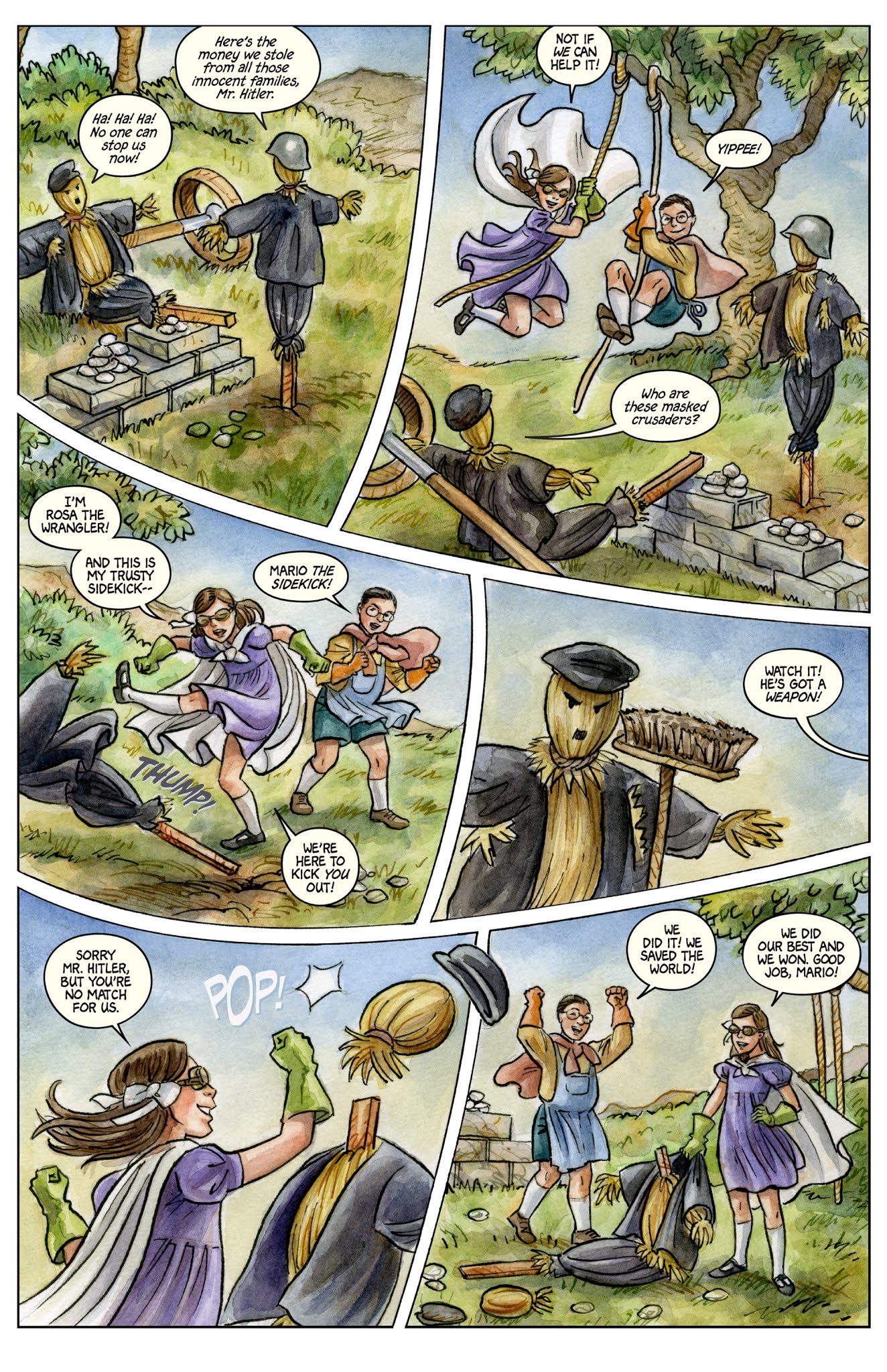 Read online Golden Age comic -  Issue # Full - 12
